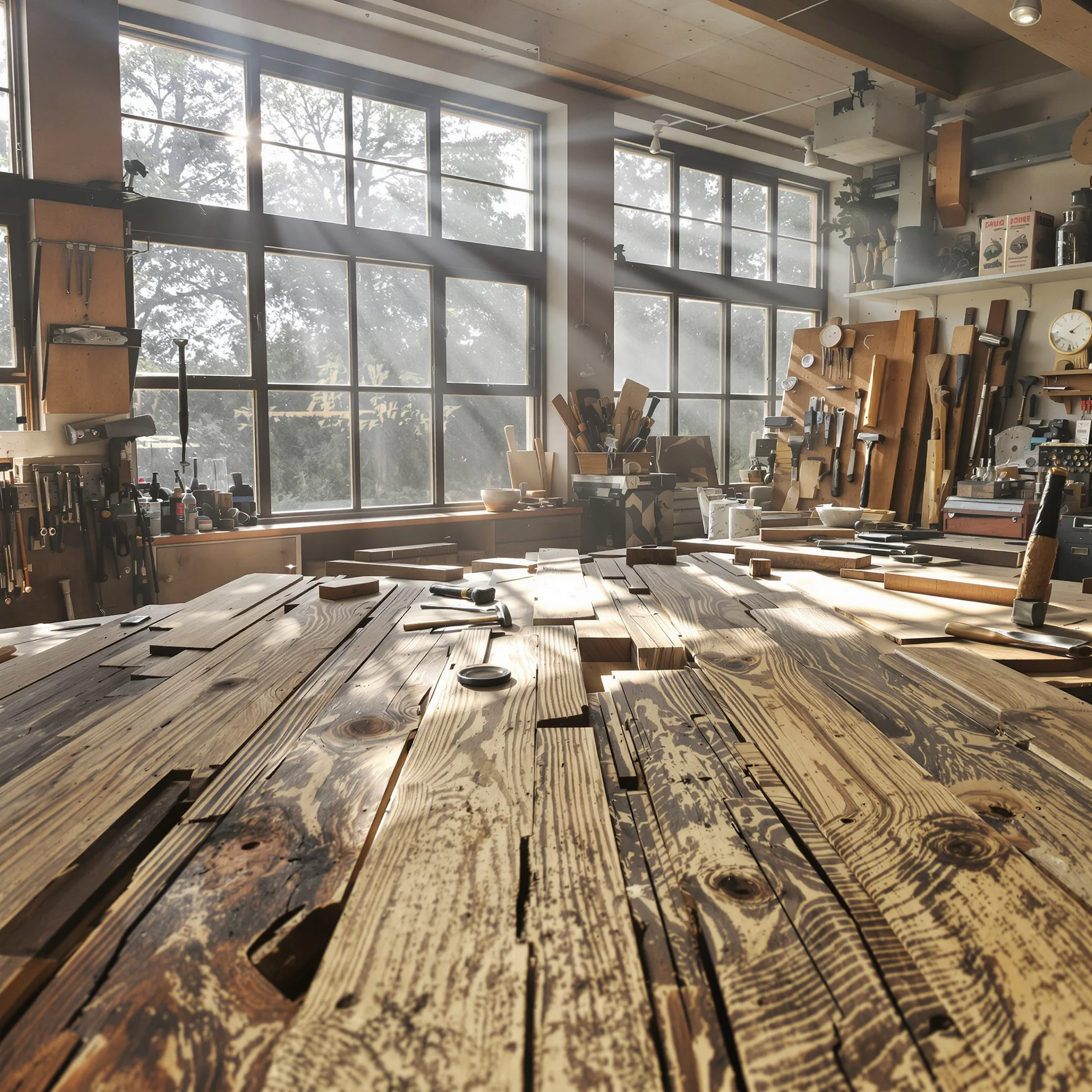 Regal aus Restholz – Nachhaltiges Upcycling für deine Werkstatt