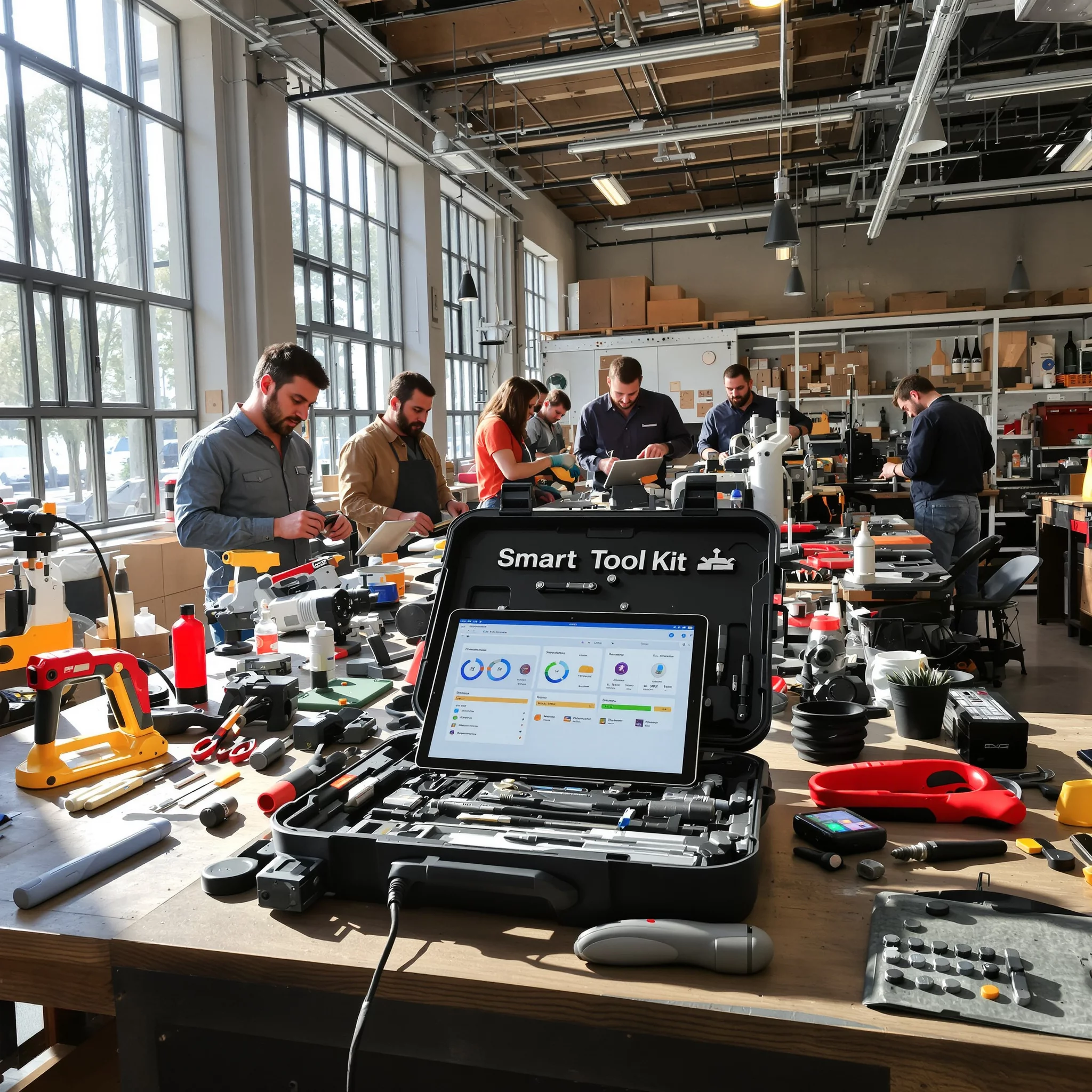 Connected Tools: Wie smarte Geräte deine Werkstatt digital vernetzen | DAS Werkzeug Magazin