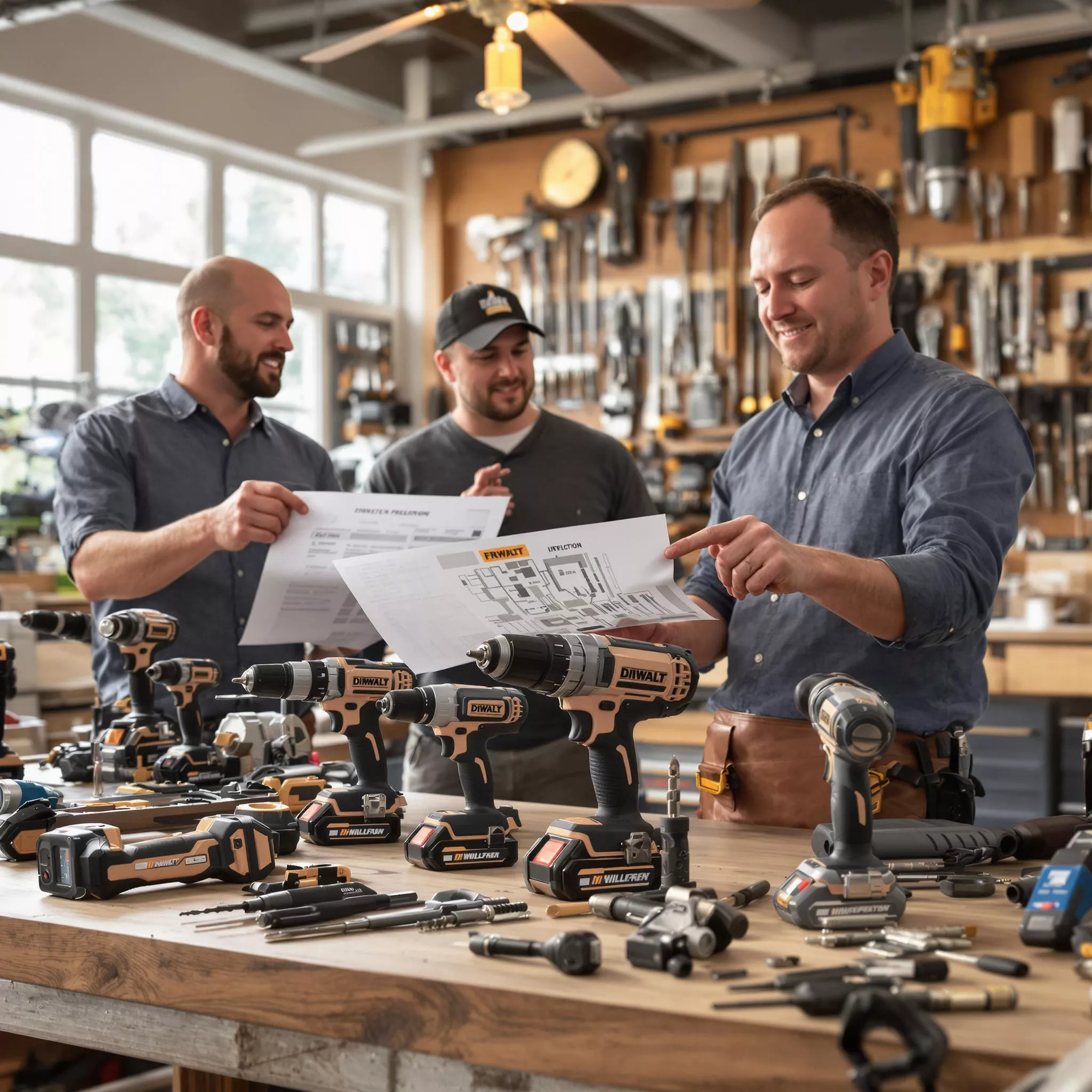 Preis-Leistung im Fokus: Der große Akkuschrauber Vergleich im DAS WERKZEUG MAGAZIN