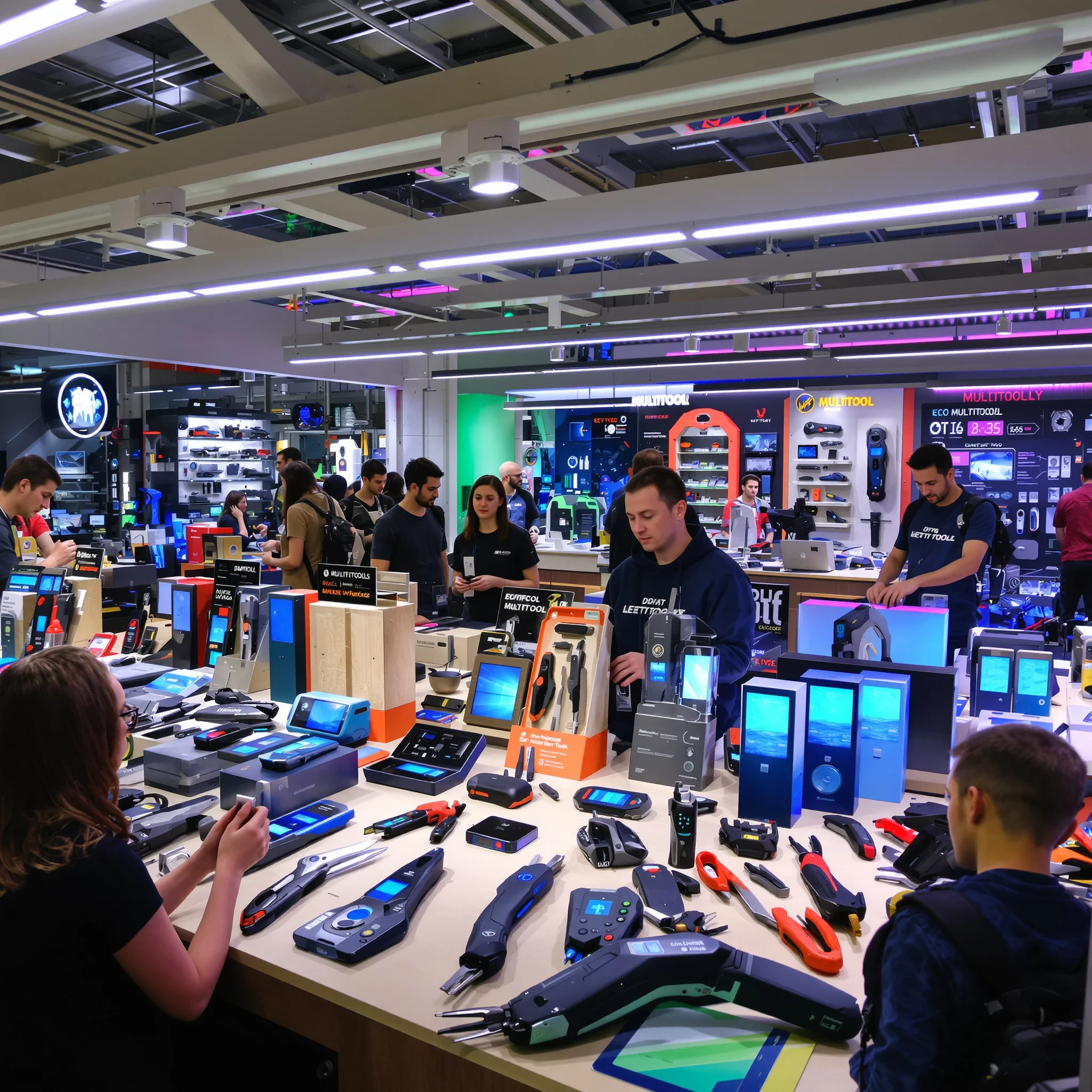 Multitool-Vergleich: Welches System ist am flexibelsten?