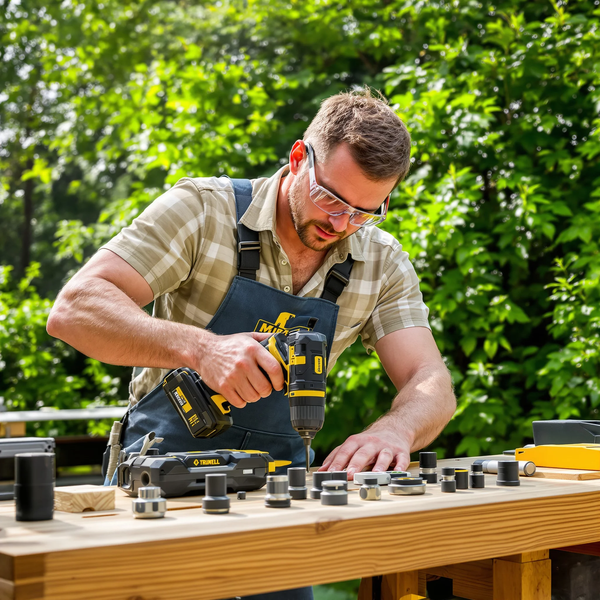 Outdoor-Workbench selber bauen: Stabil, modular und wetterfest | DAS WERKZEUG MAGAZIN