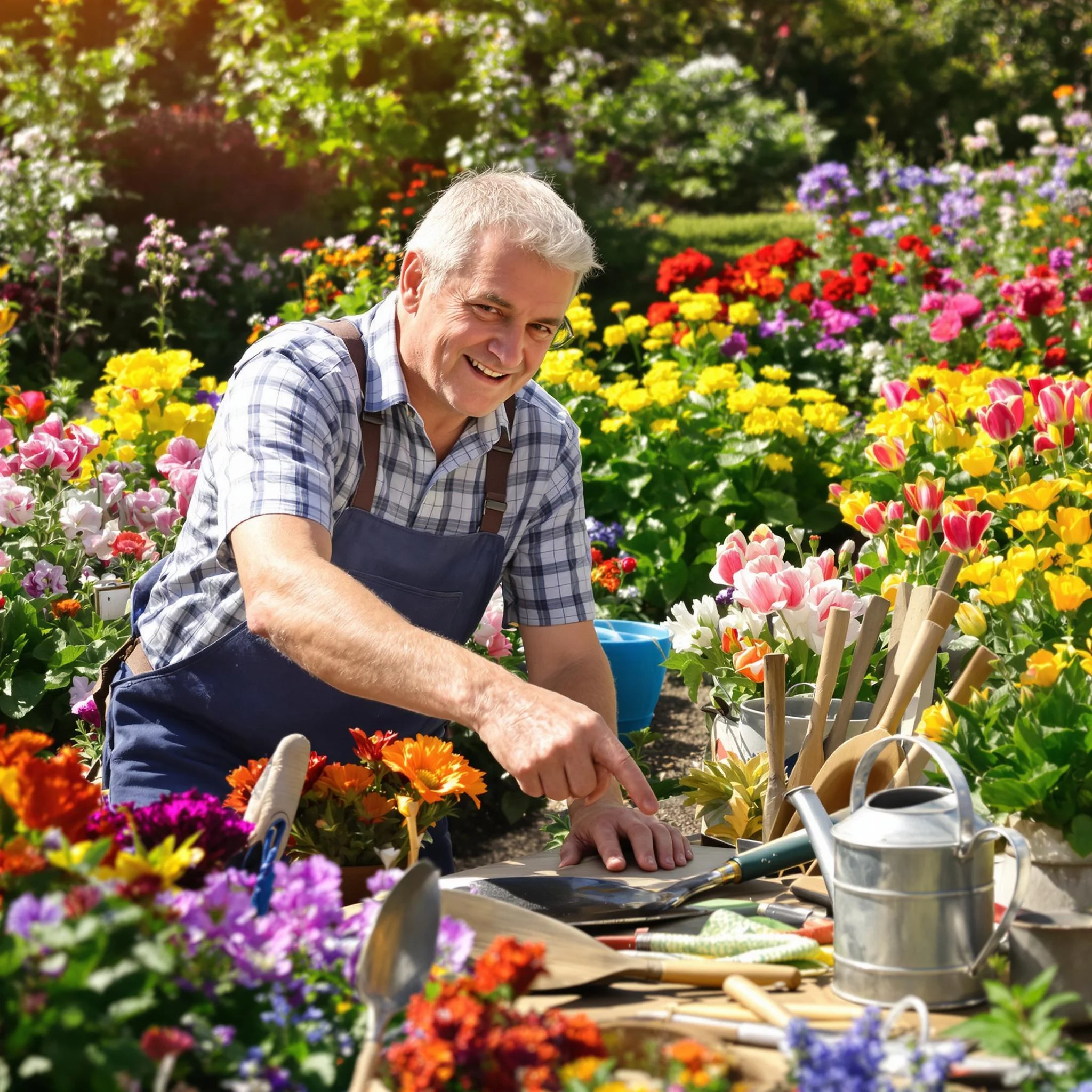 Gartenwerkzeuge im Jahreslauf – Was du wann brauchst