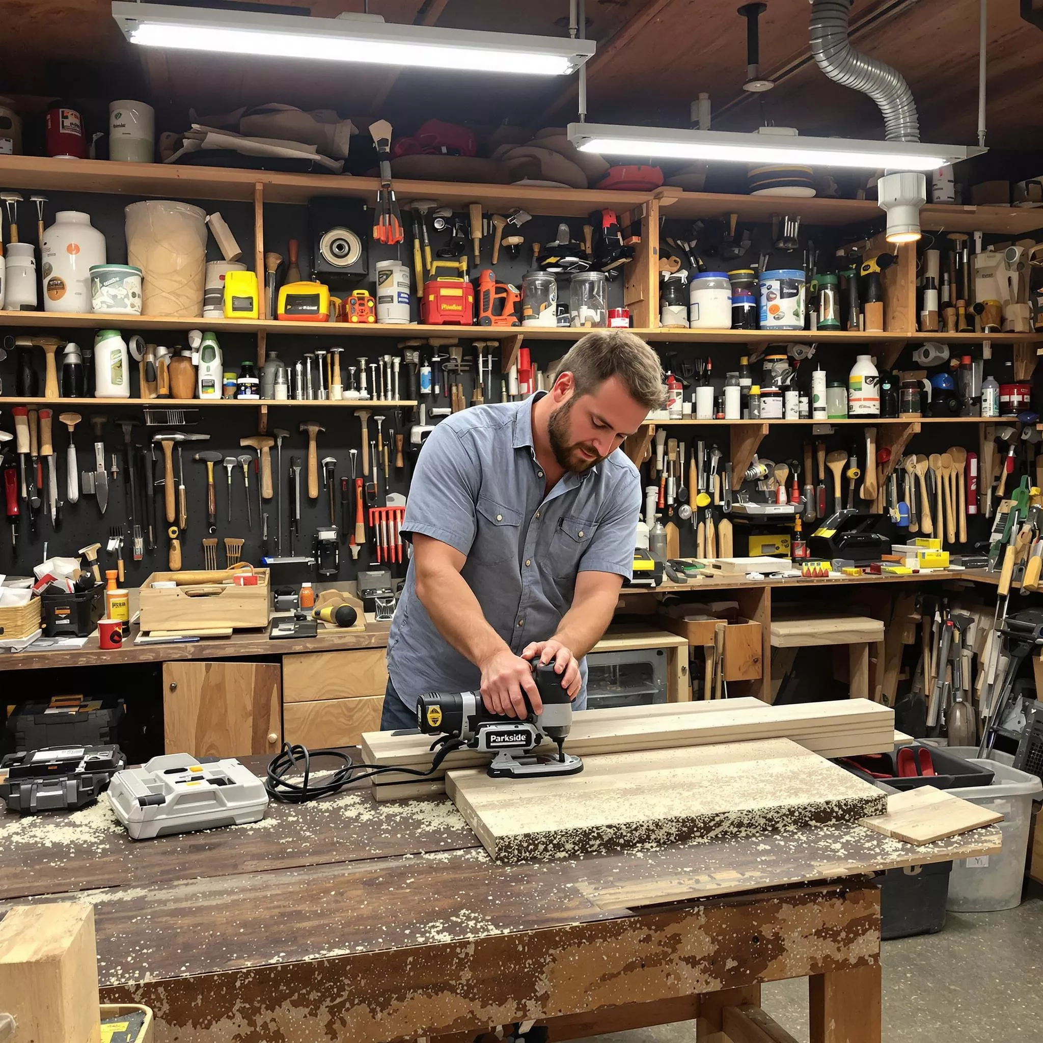 Werkzeug Vergleich: Stichsäge von Parkside und Bosch