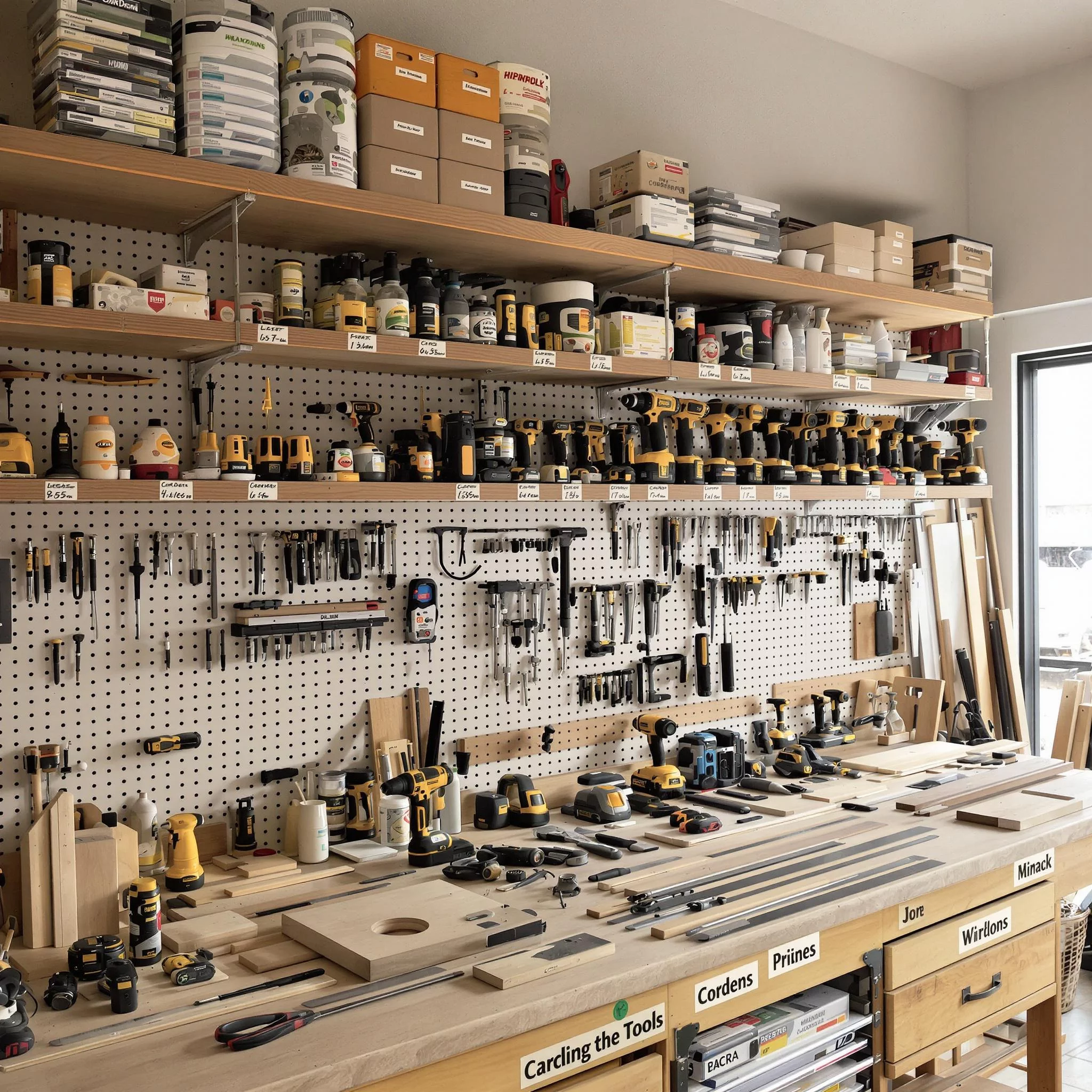 So organisierst du deine Werkstatt – Tipps für Ordnung & Effizienz | DAS WERKZEUG MAGAZIN