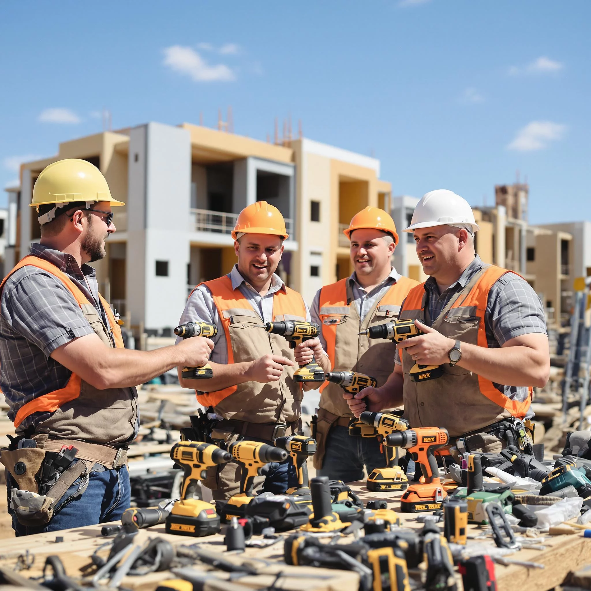 Akkuschrauber Test: Die Top-Modelle im DAS WERKZEUG MAGAZIN – Leistung und Ausstattung analysiert