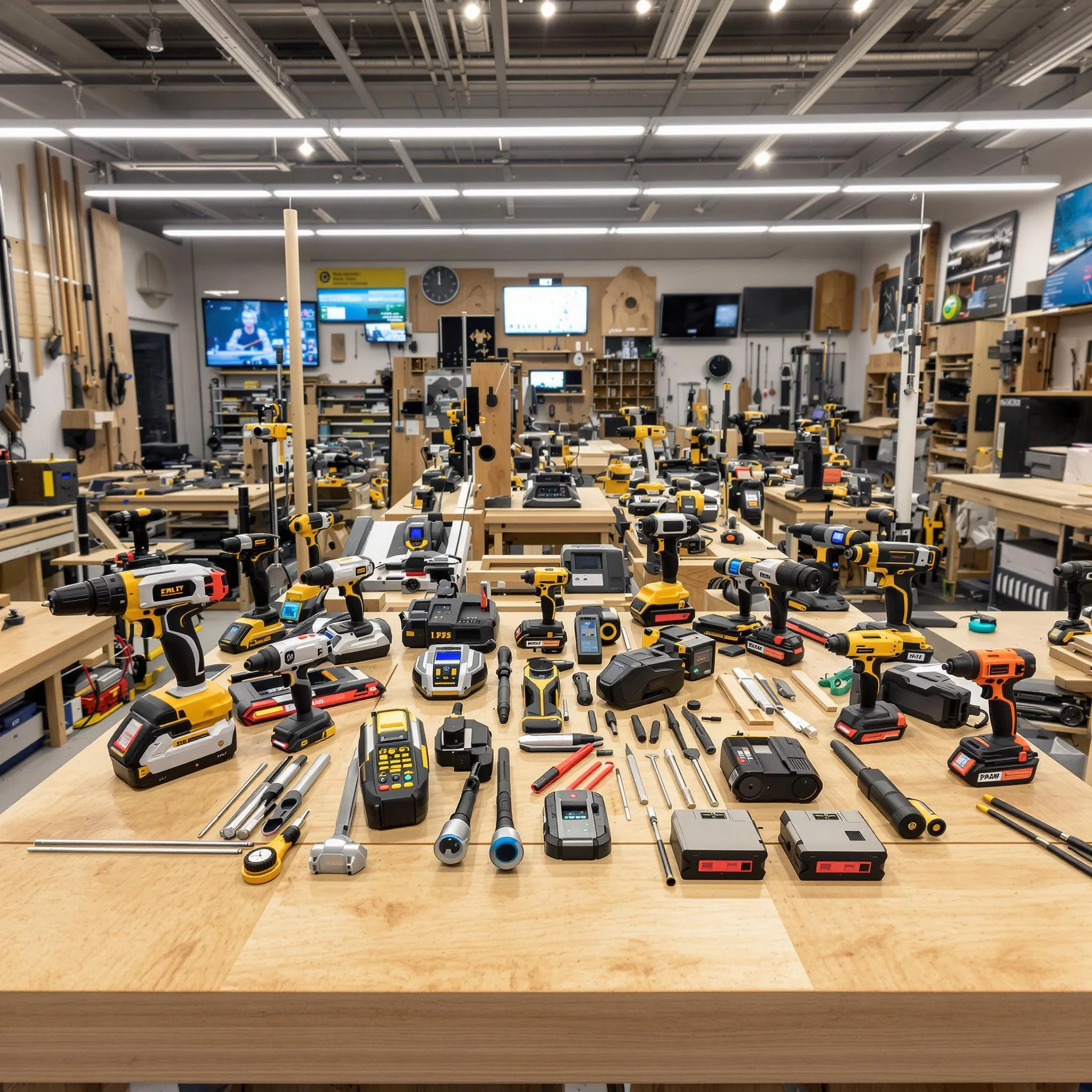 Werkzeuge für die Holzbearbeitung – Klassiker und moderne Helfer