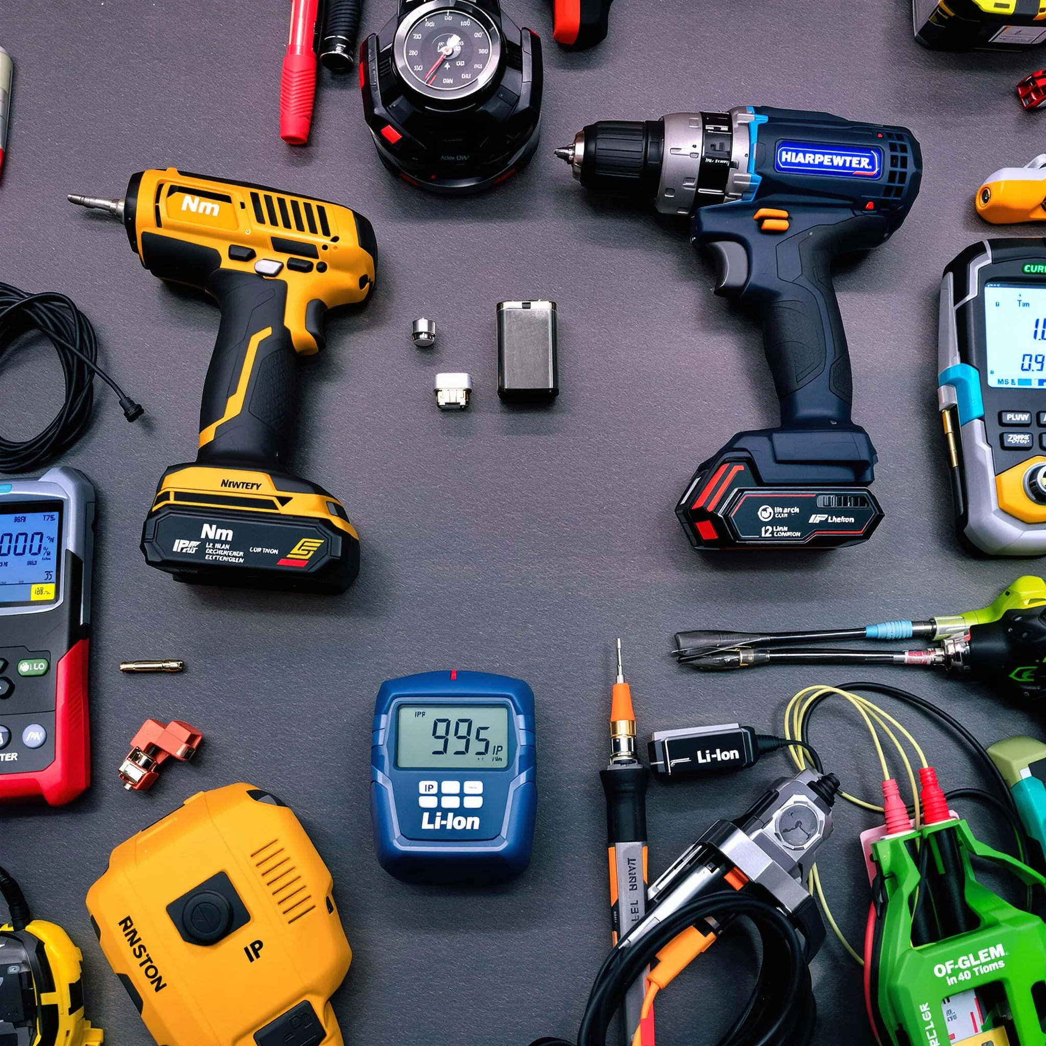 Werkzeugwissen für Fortgeschrittene: Was bedeutet eigentlich Nm, IP und Li-Ion?