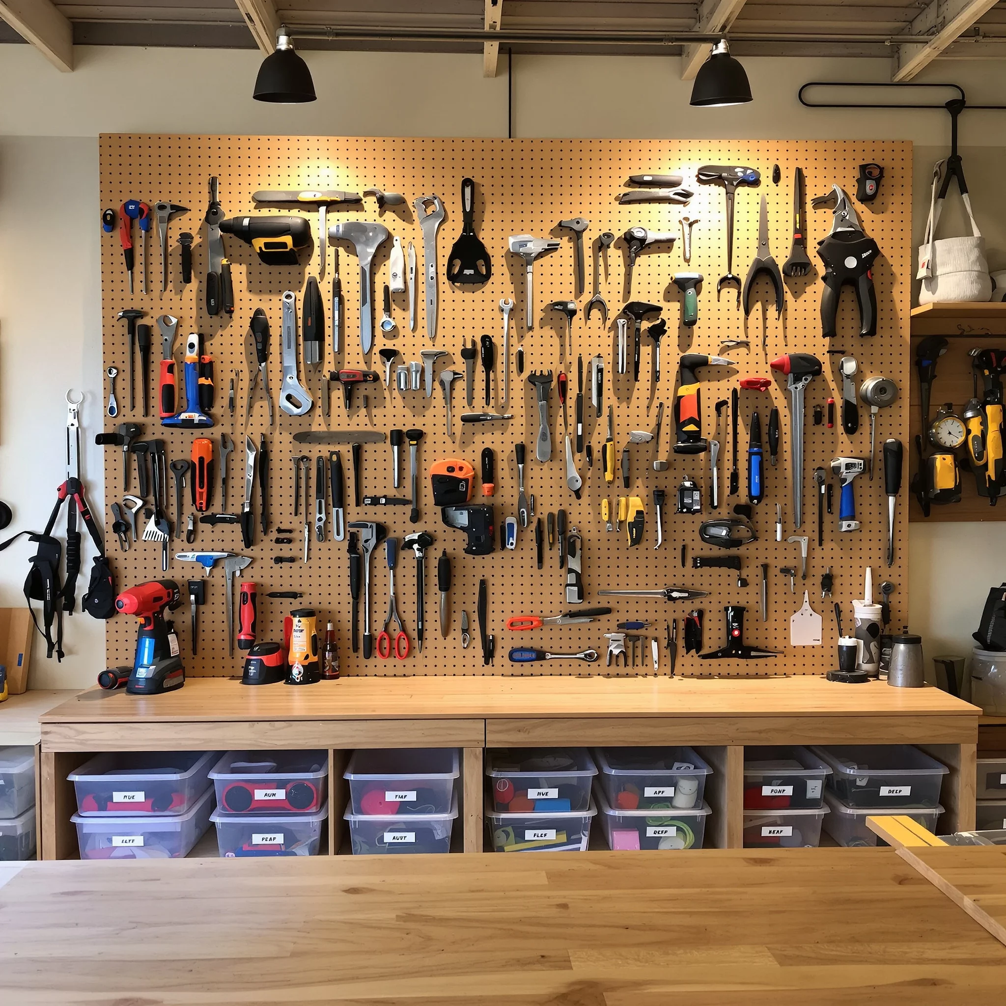 DIY Werkzeugwand aus Sperrholz – Ordnung auf kleinem Raum | DAS WERKZEUG MAGAZIN