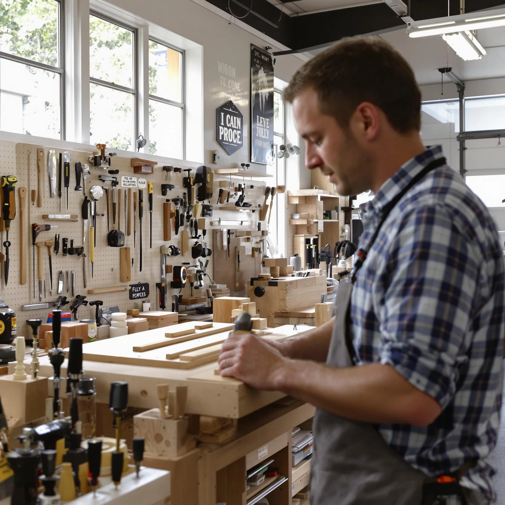 Werkzeuge für die Holzbearbeitung – Klassiker und moderne Helfer