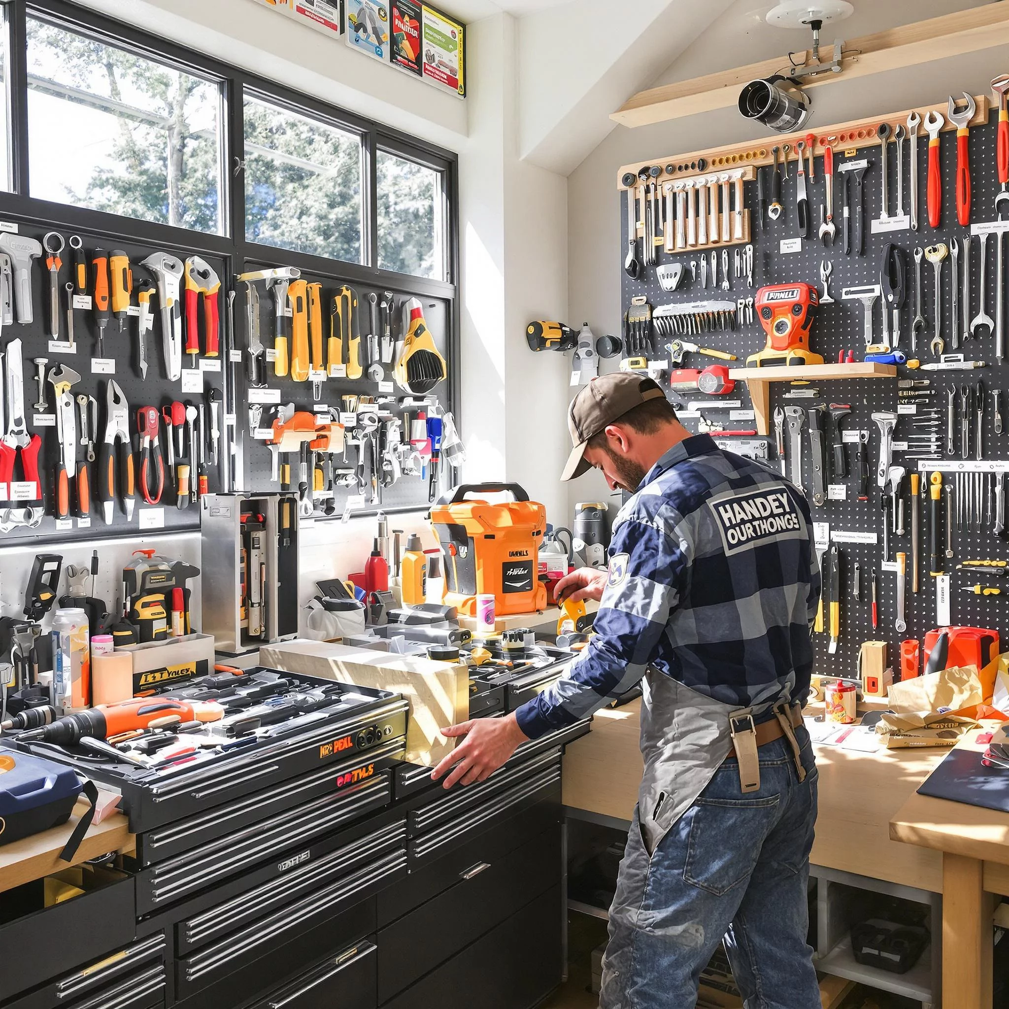 So organisierst du deine Werkstatt – Tipps für Ordnung & Effizienz | DAS WERKZEUG MAGAZIN