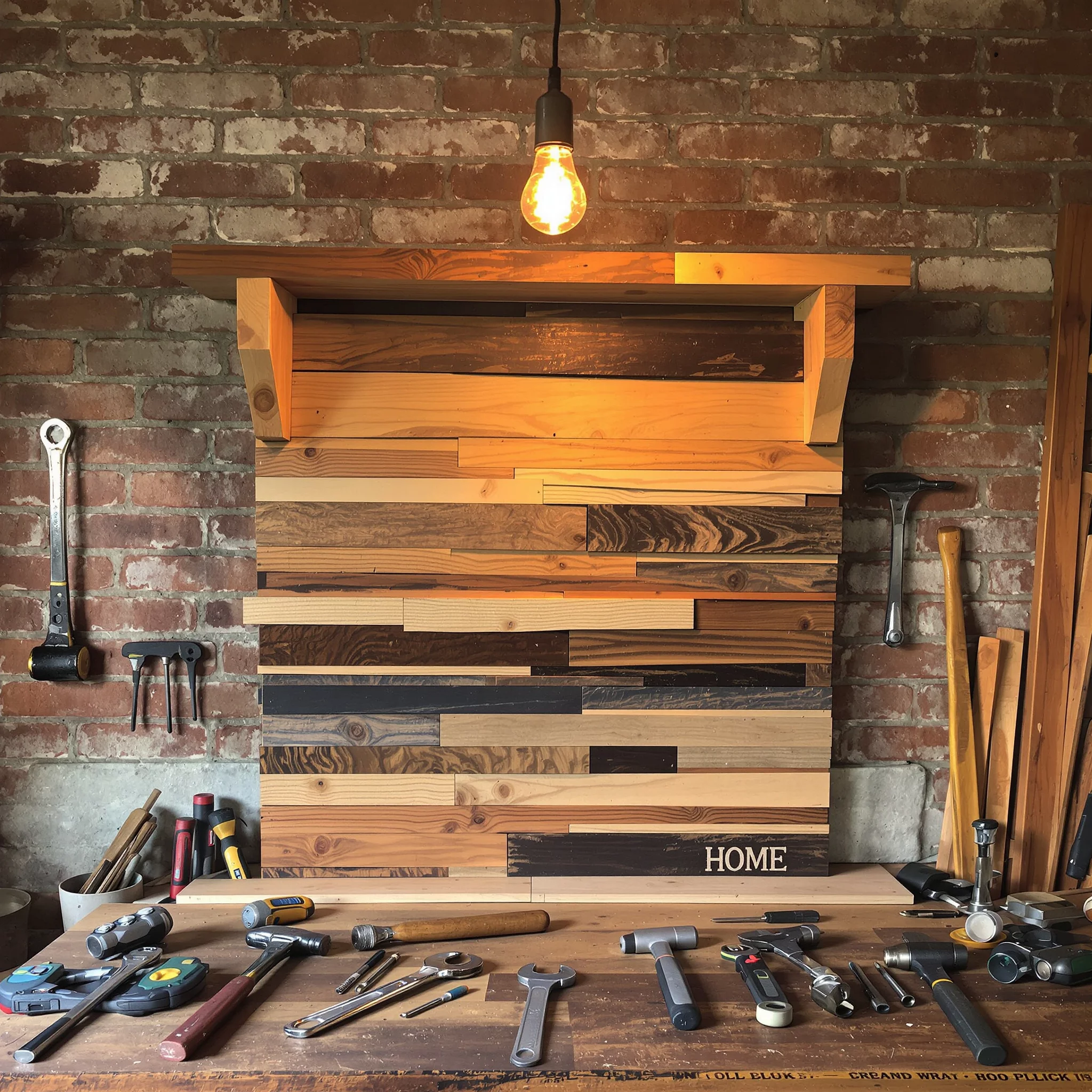 Regal aus Restholz – Nachhaltiges Upcycling für deine Werkstatt