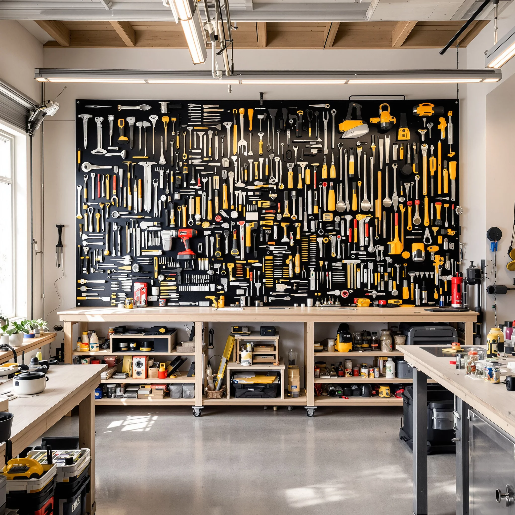 So richtest du deine Werkzeugwand effizient ein – Experten verraten ihre Tricks