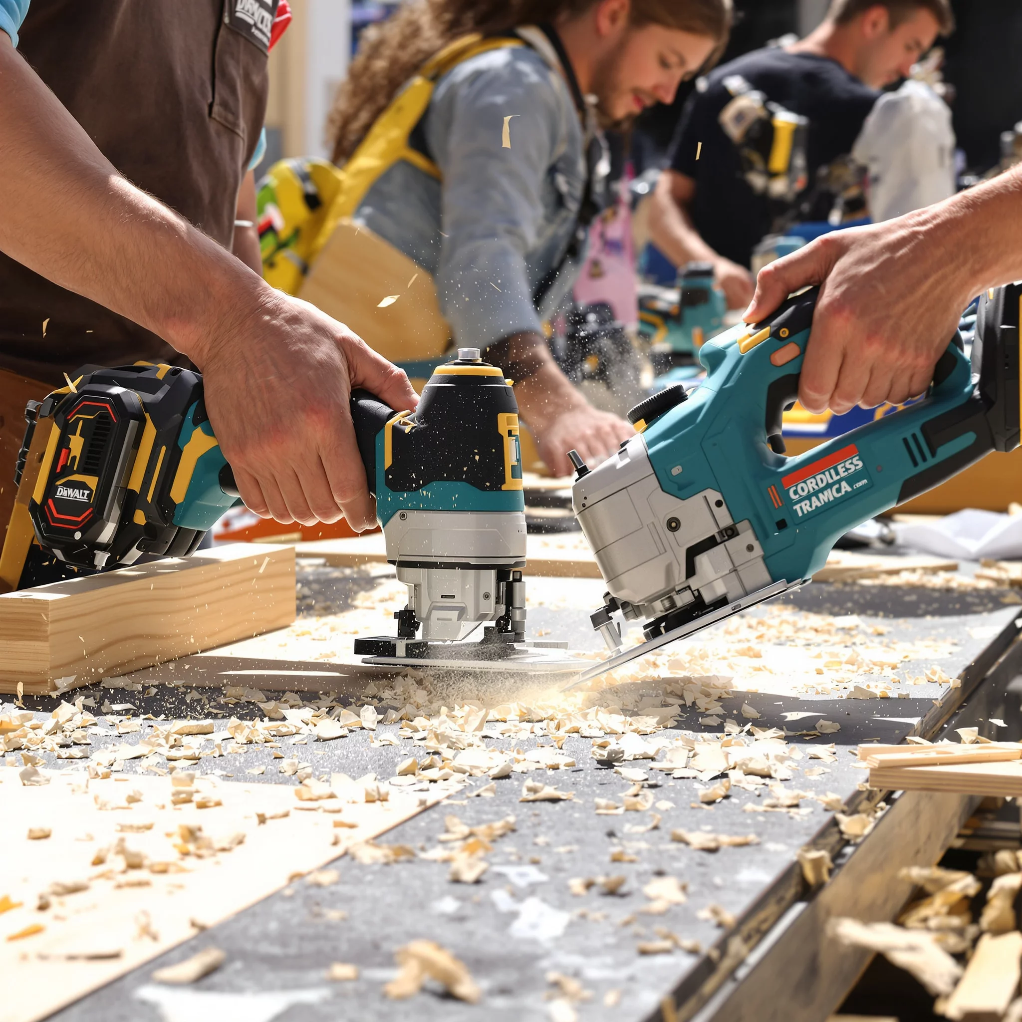 Akkusägen im Praxistest: Power, Präzision und Preis im Vergleich – DAS WERKZEUG MAGAZIN