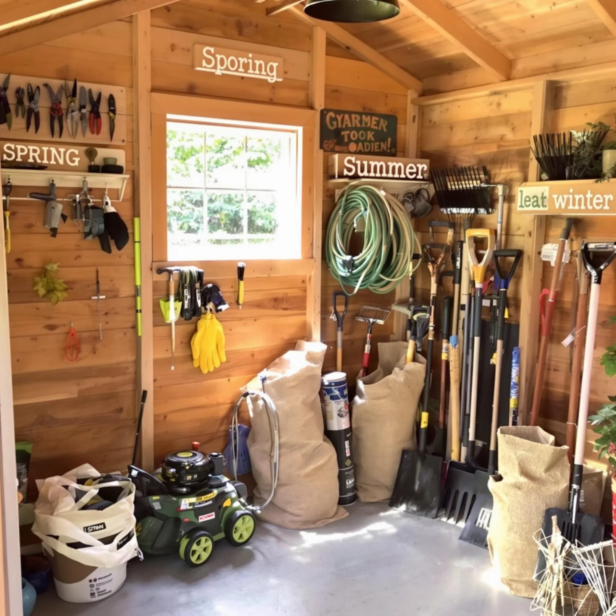 Gartenwerkzeuge im Jahreslauf – Was du wann brauchst