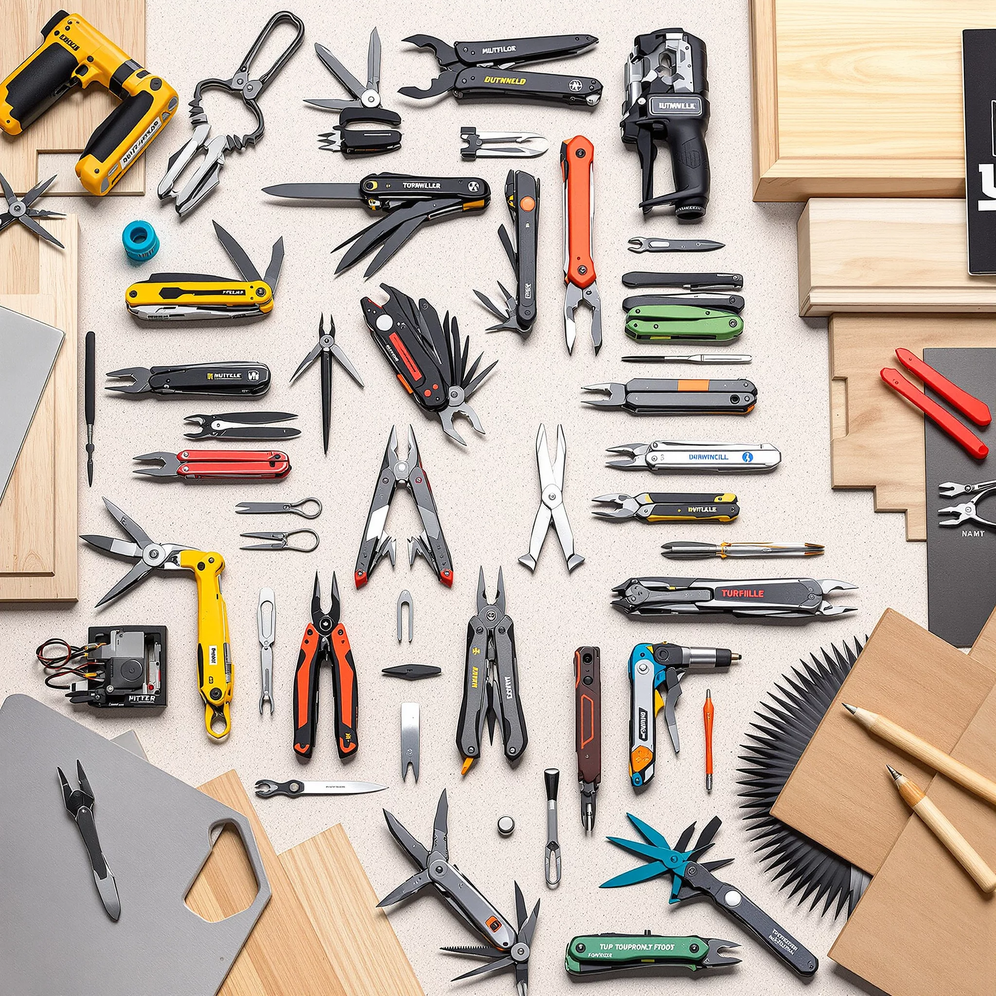 Multitool-Vergleich: Welches System ist am flexibelsten?