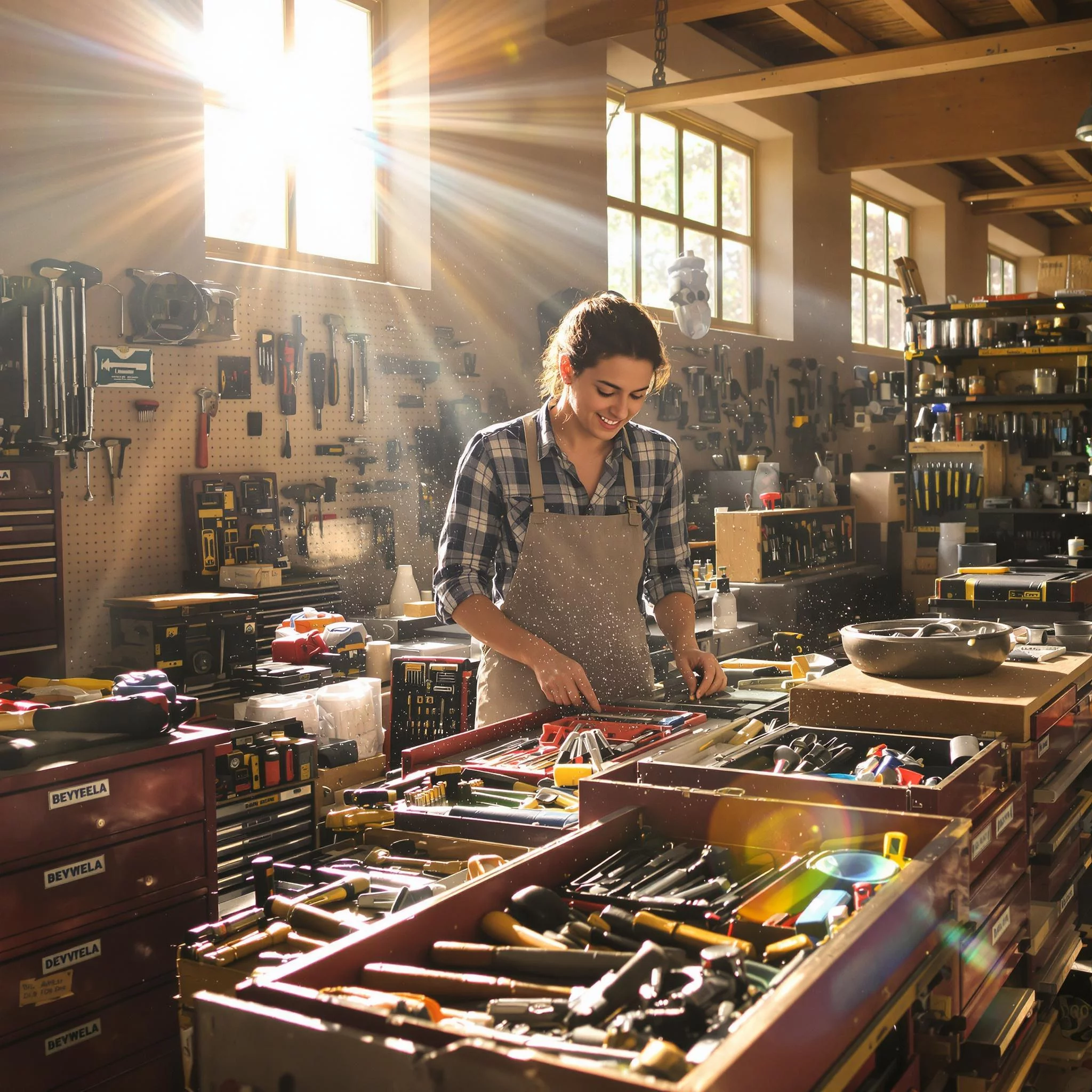 Die perfekte Werkstatt einrichten - Grundausstattung