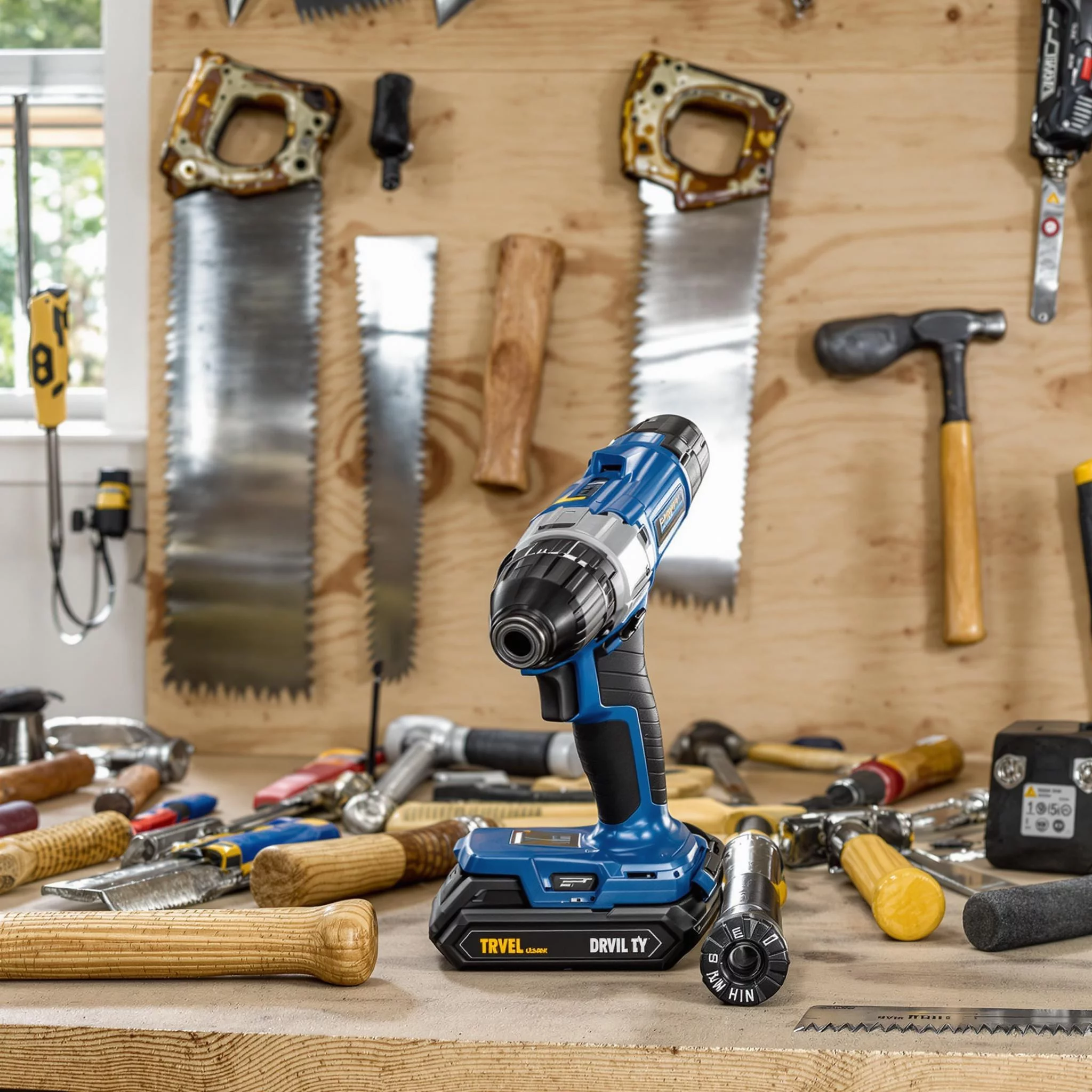 Die perfekte Werkstatt einrichten - Grundausstattung