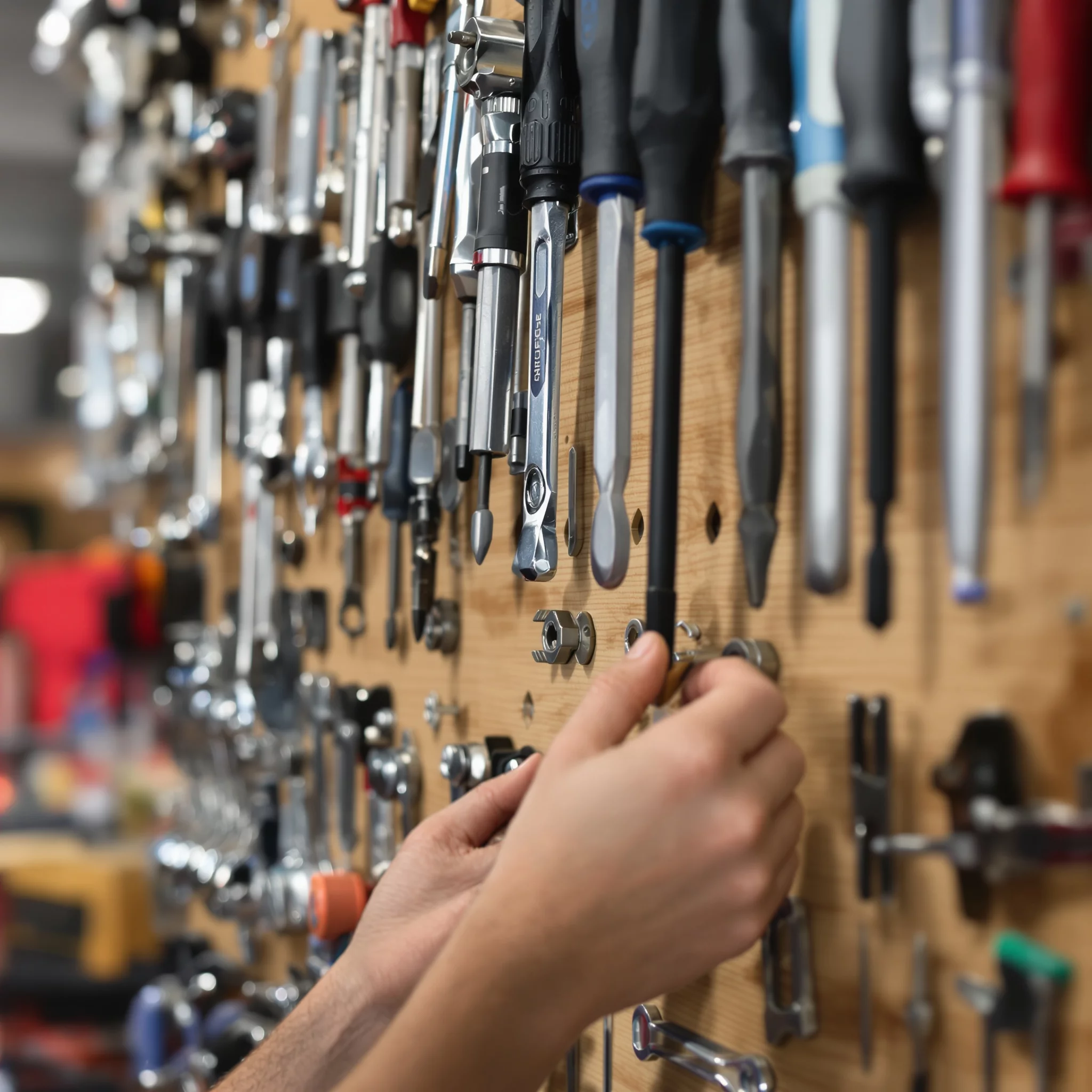 So richtest du deine Werkzeugwand effizient ein – Experten verraten ihre Tricks