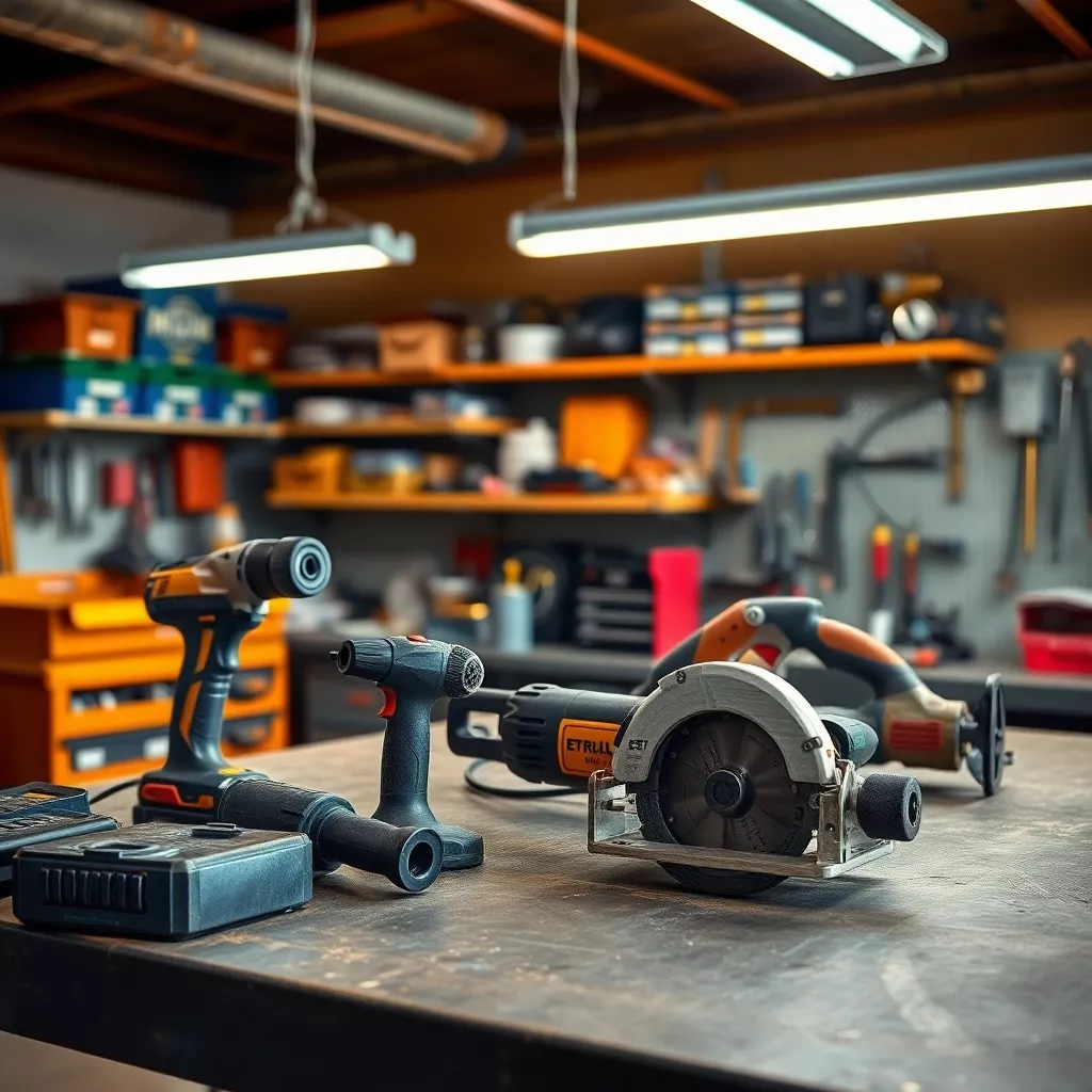 Werkzeuge elekrtisch