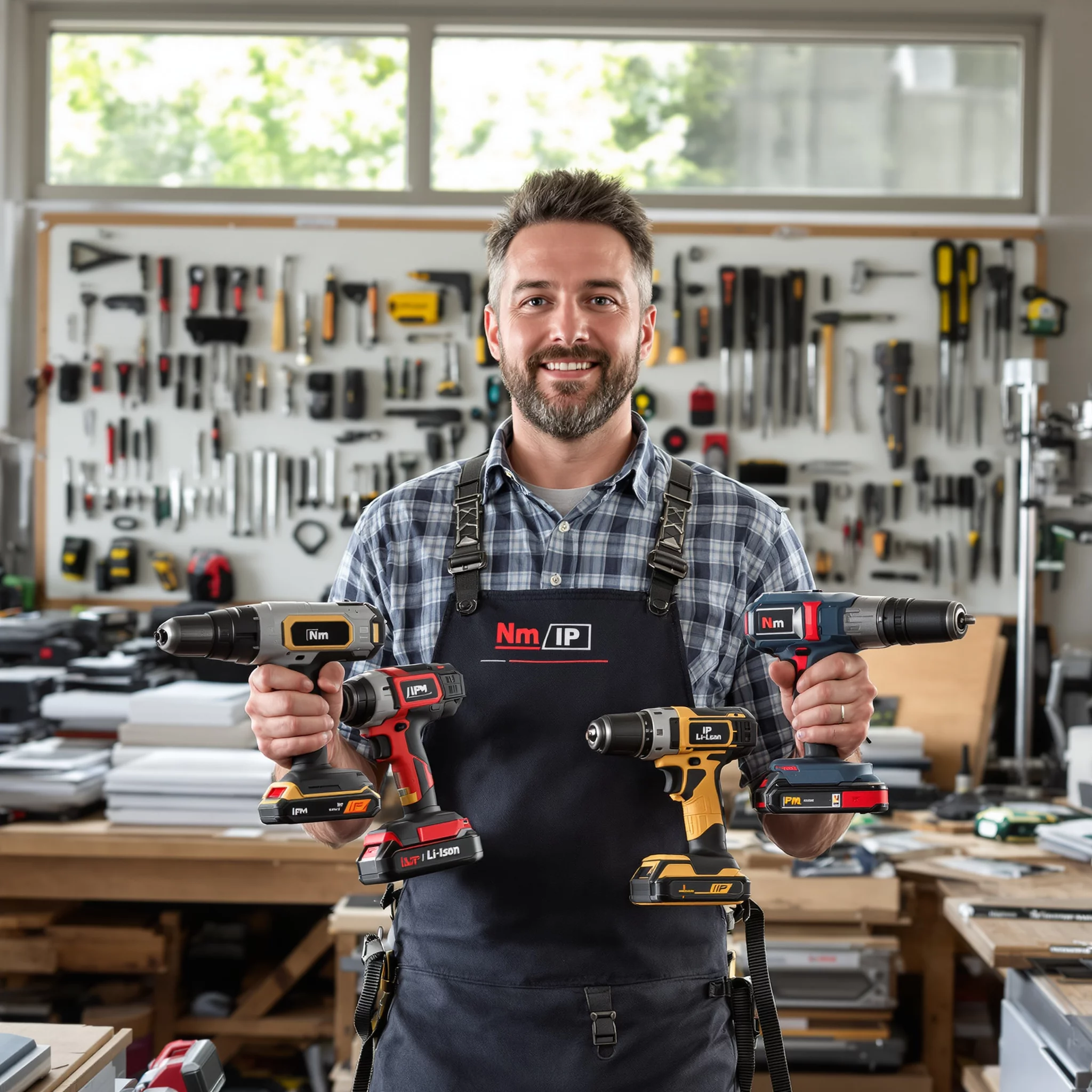 Werkzeugwissen für Fortgeschrittene: Was bedeutet eigentlich Nm, IP und Li-Ion?
