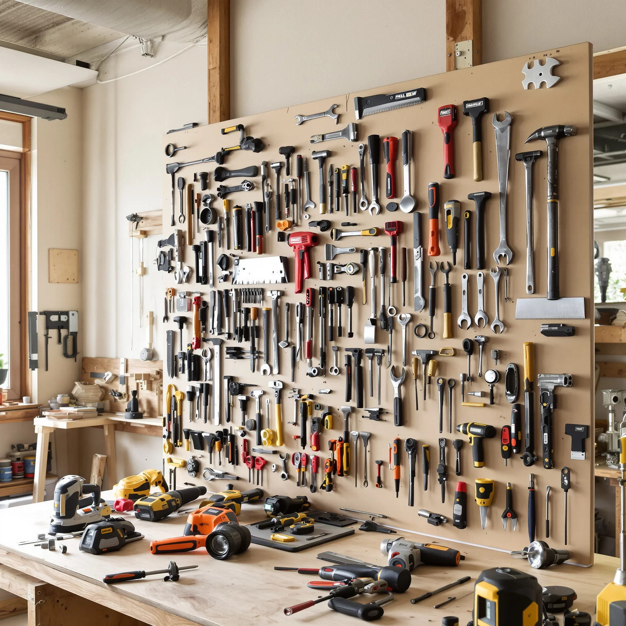 DIY Werkzeugwand aus Sperrholz – Ordnung auf kleinem Raum | DAS WERKZEUG MAGAZIN