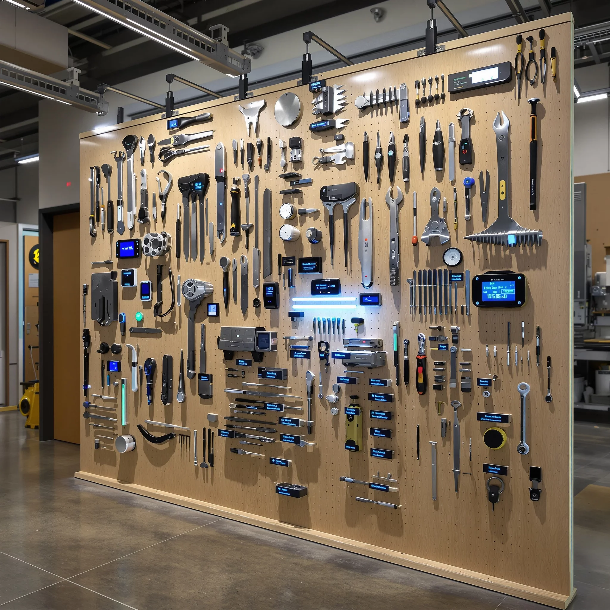 DIY Werkzeugwand aus Sperrholz – Ordnung auf kleinem Raum | DAS WERKZEUG MAGAZIN