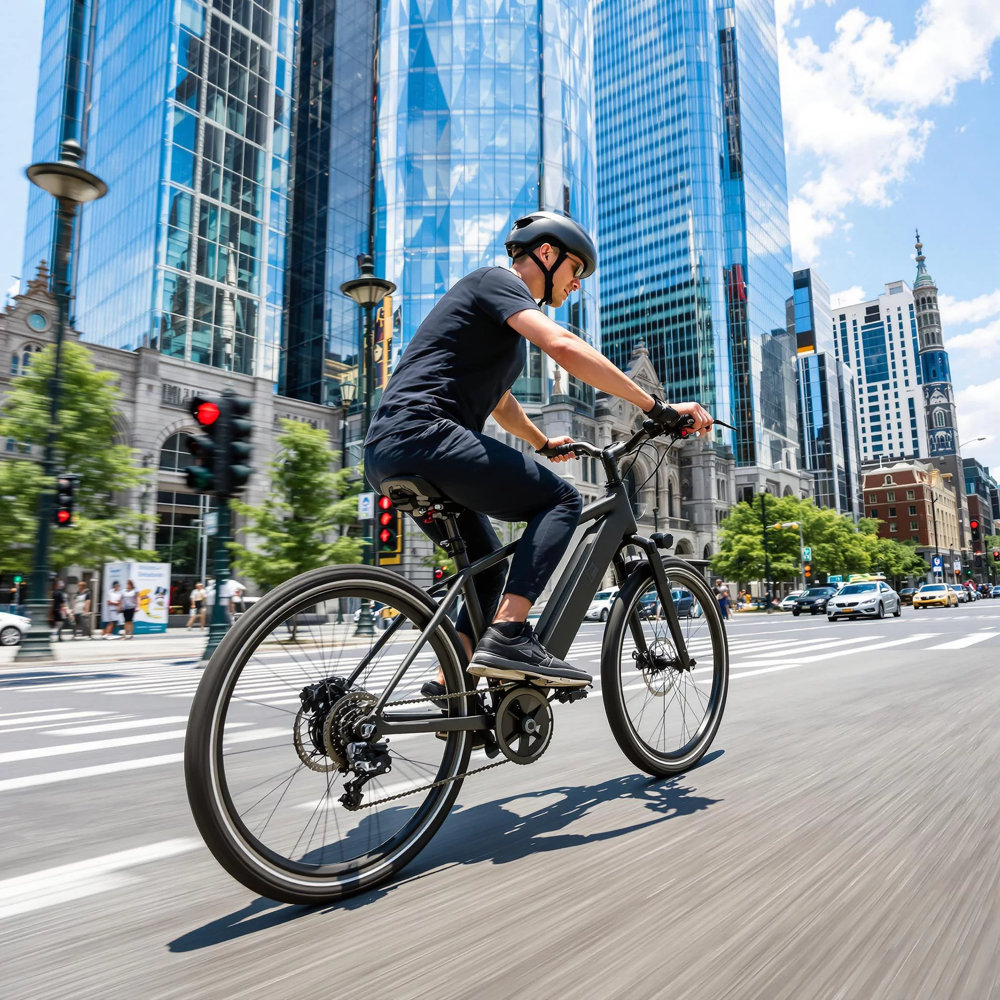 E-Bike-Trends: Technologische Fortschritte in der Fahrradszene