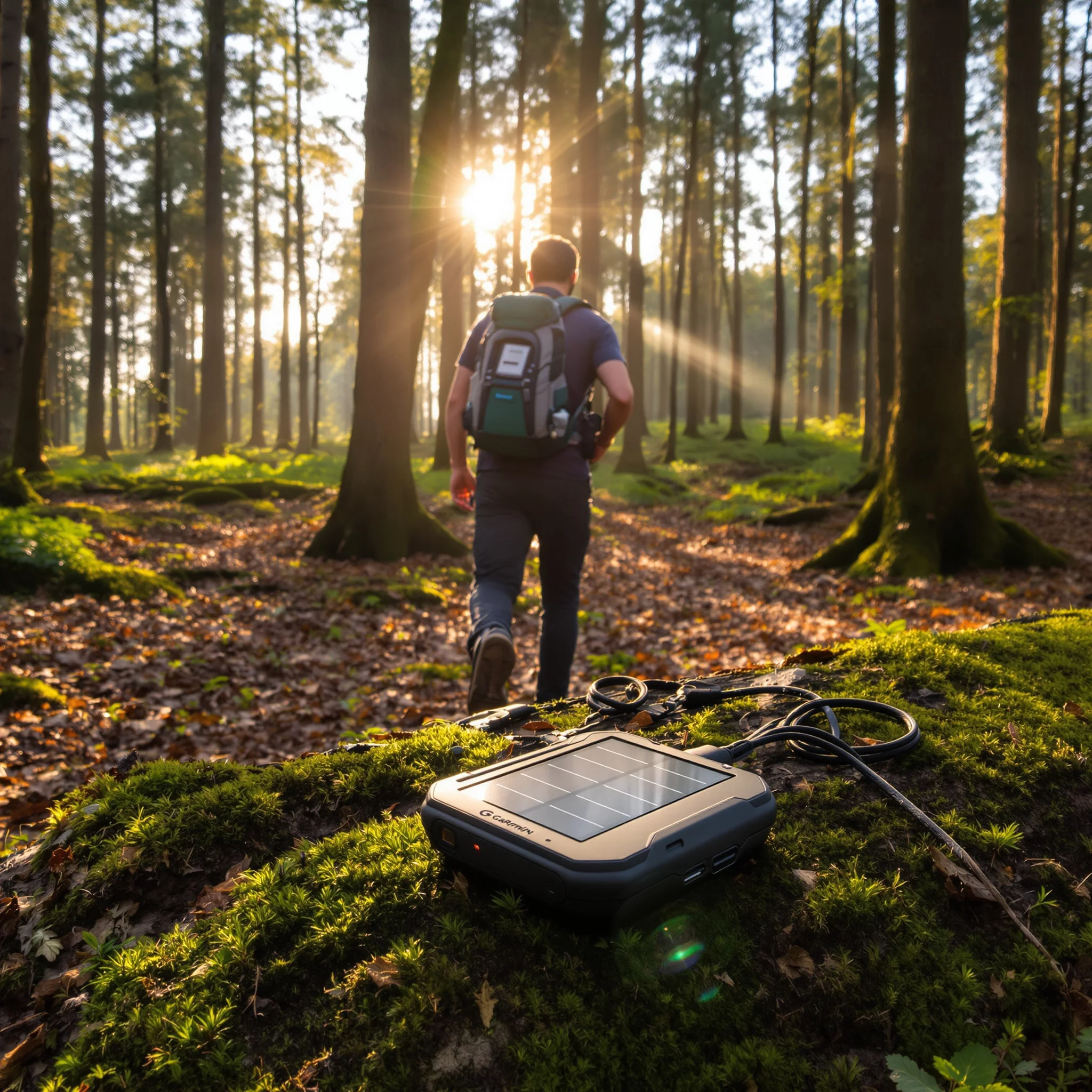 Gadgets für Outdoor-Abenteuer: Von Solarpanels bis GPS-Tracker