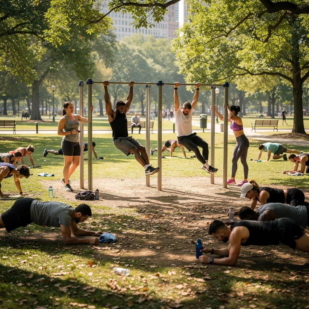Calisthenics: Stark werden mit dem eigenen Körpergewicht