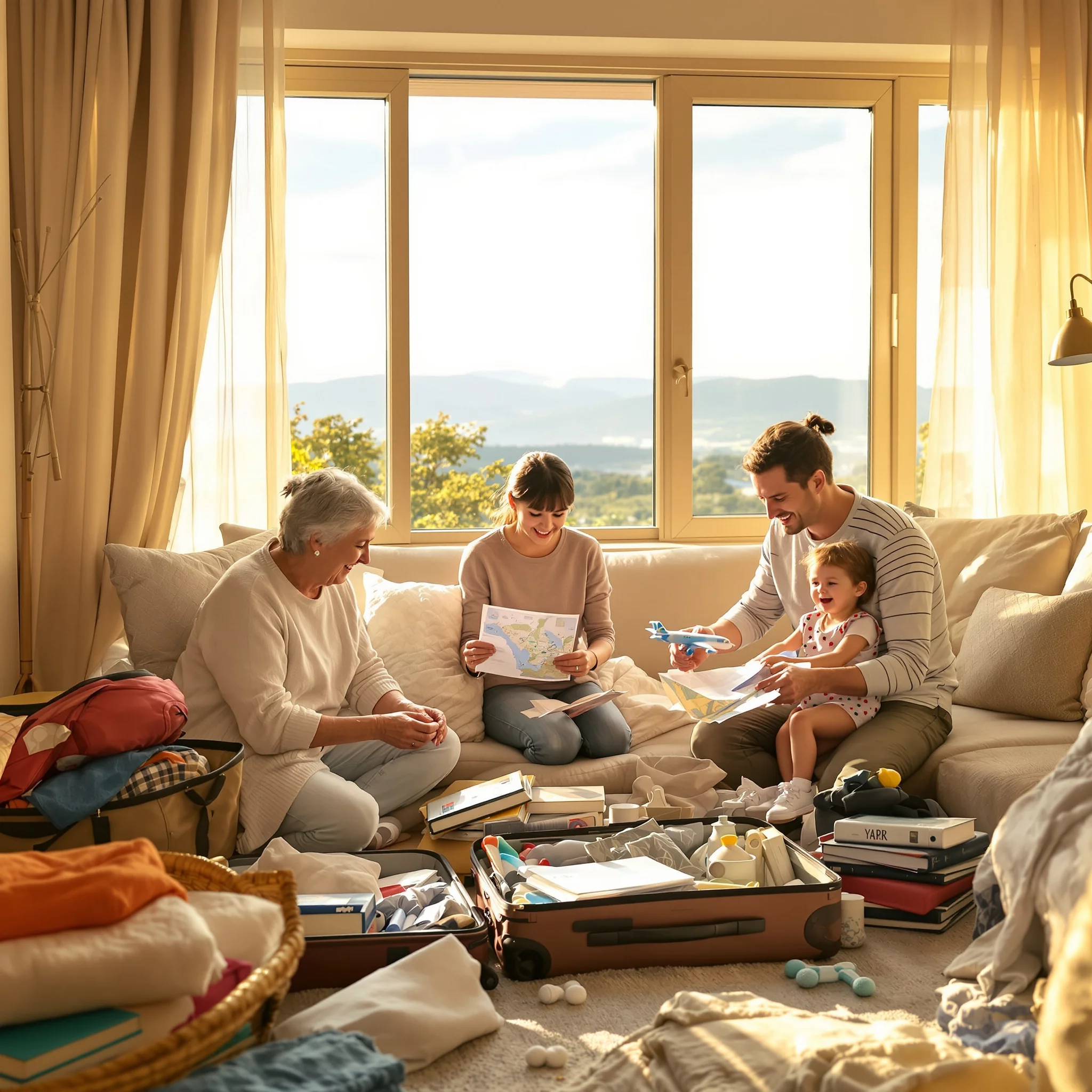 Grandymoons – Reisen mit der Großelterngeneration: Warum Now?