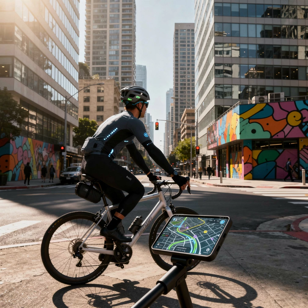 Neues Fahrradzubehör: So wird das Rad zum Smart-Bike