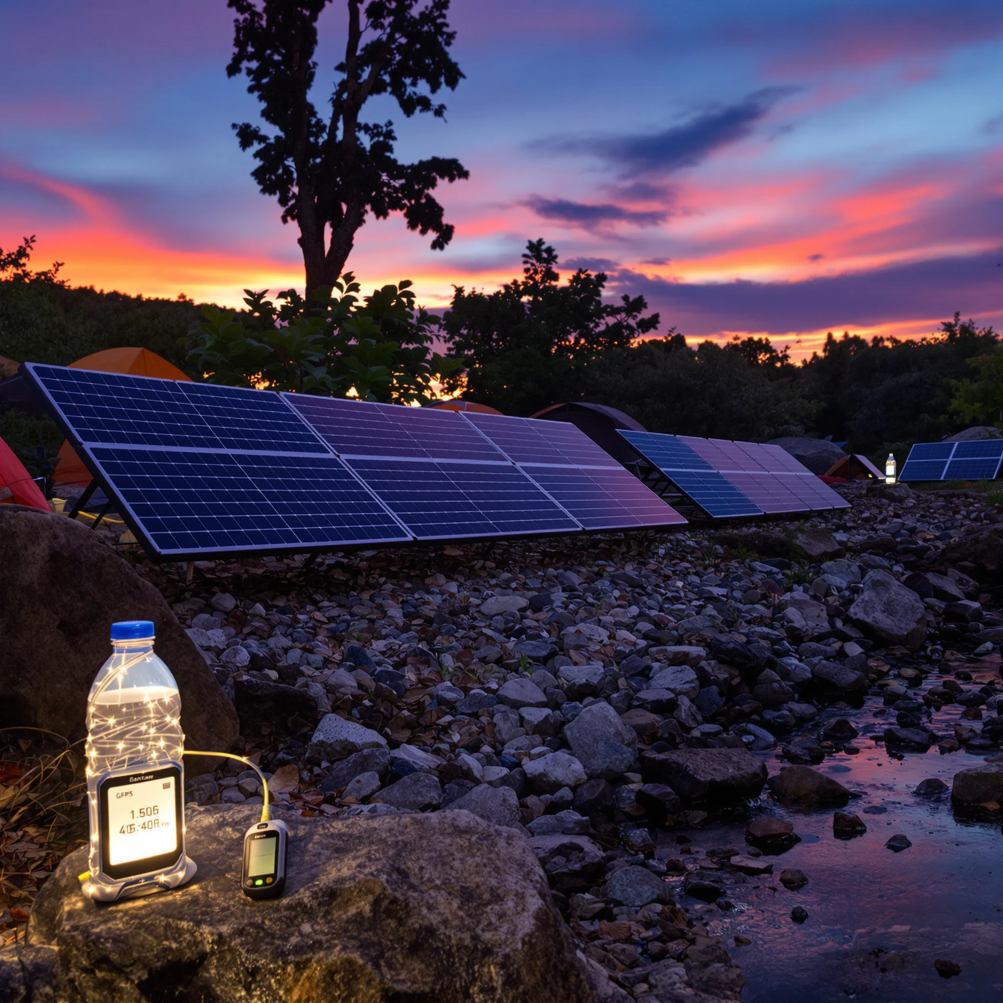 Gadgets für Outdoor-Abenteuer: Von Solarpanels bis GPS-Tracker