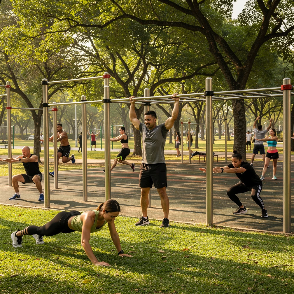 Calisthenics: Stark werden mit dem eigenen Körpergewicht
