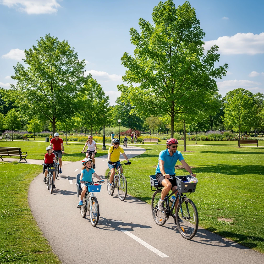 Radfahren: Wie viele Kilometer pro Tag sind gesund?