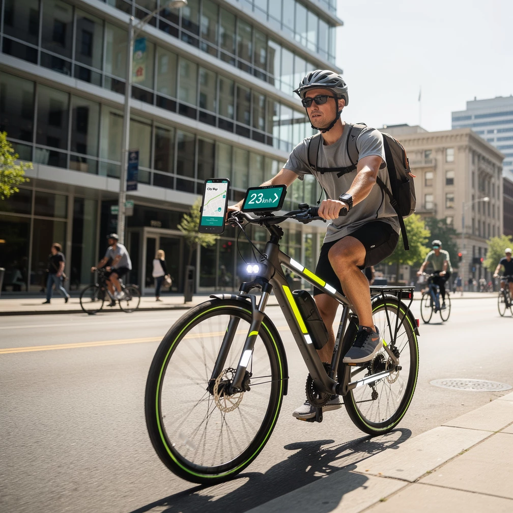 Neues Fahrradzubehör: So wird das Rad zum Smart-Bike