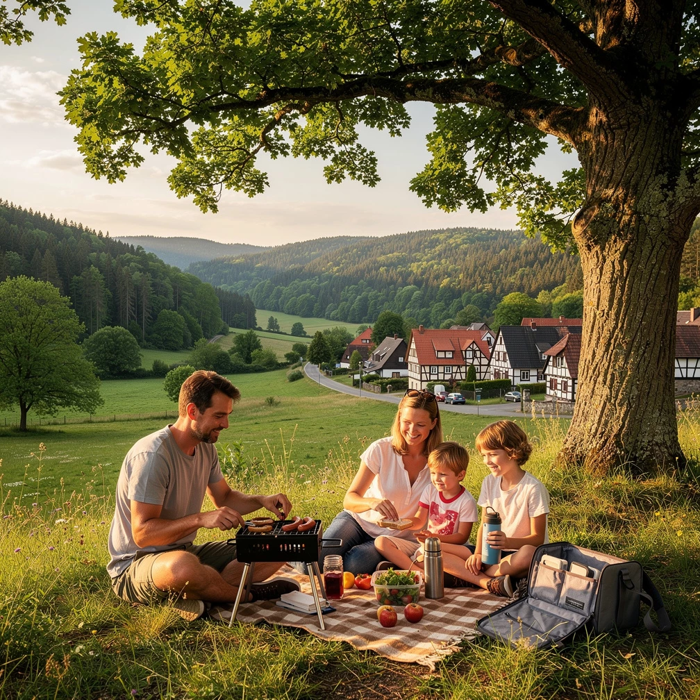 Urlaub mit dem Fahrrad in der Eifel: Warum Familien hier sparen können
