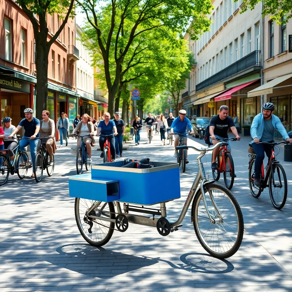 Lastenräder für Fahrrad