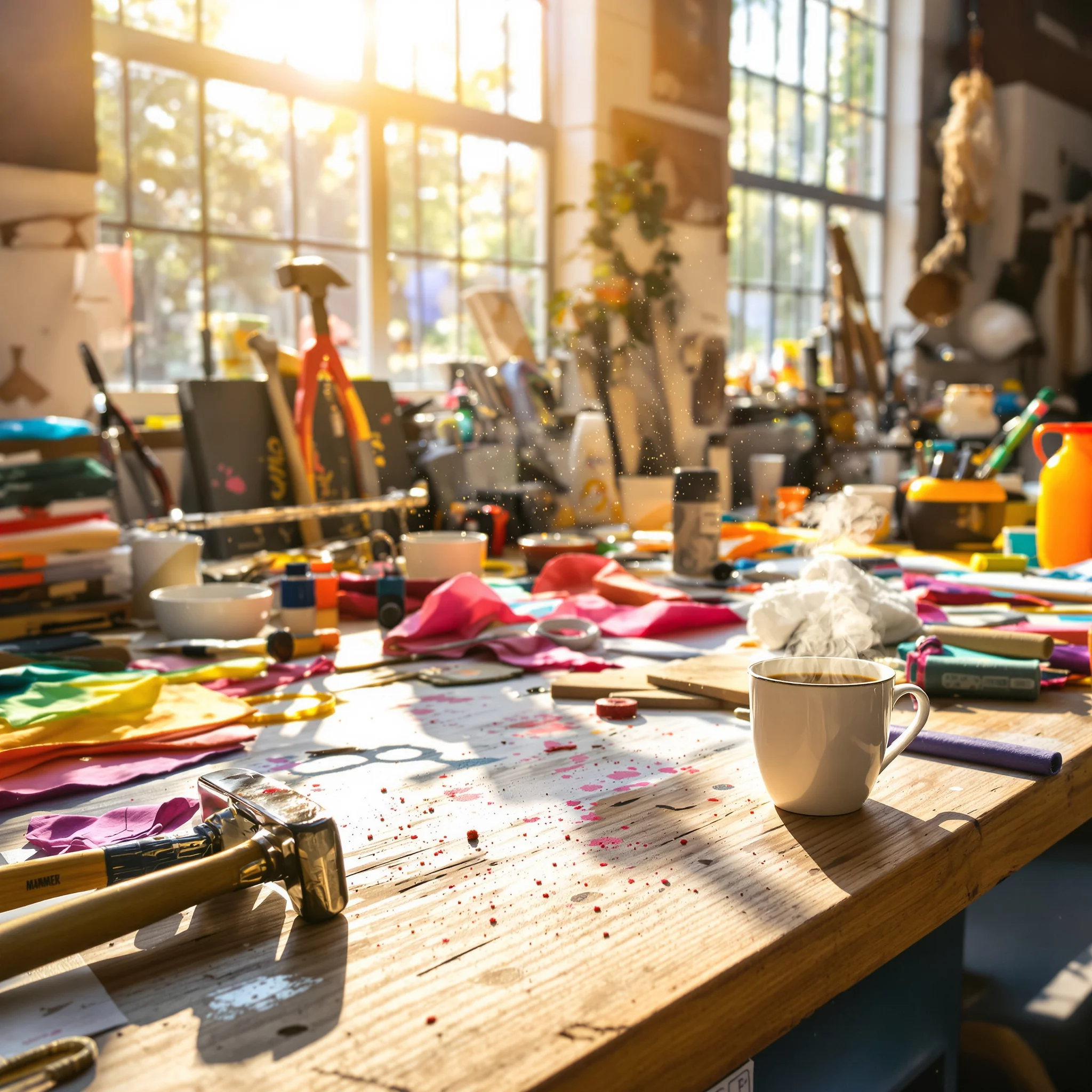 Do-it-yourself & smarte Upcycling-Ideen: Nachhaltige Selbstbauprojekte für Garten, Camping und Freizeit