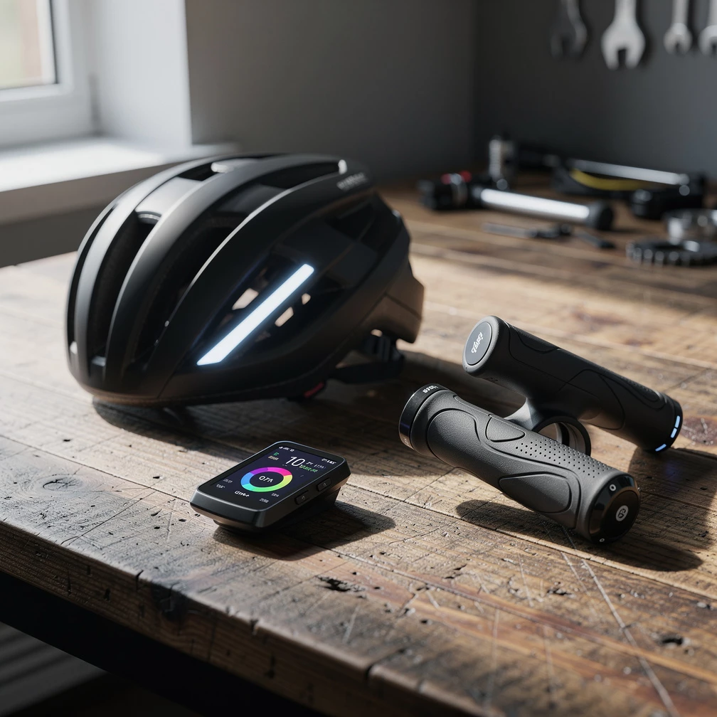 Neues Fahrradzubehör: So wird das Rad zum Smart-Bike