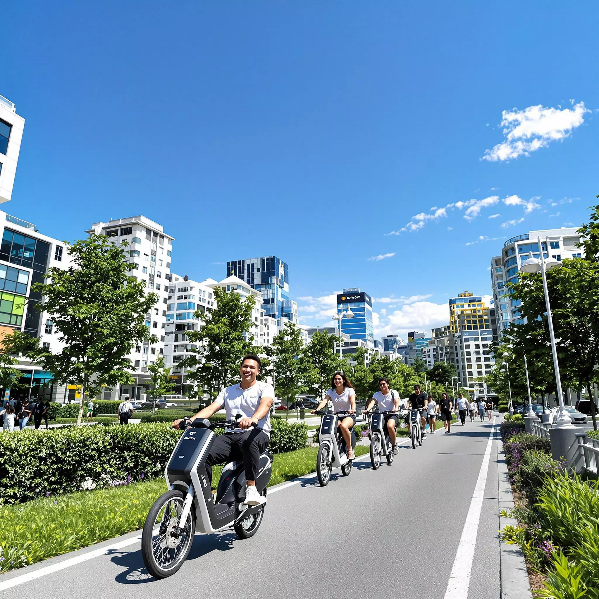 E-Bikes im Trend: Der Hype um elektrische Unterstützung