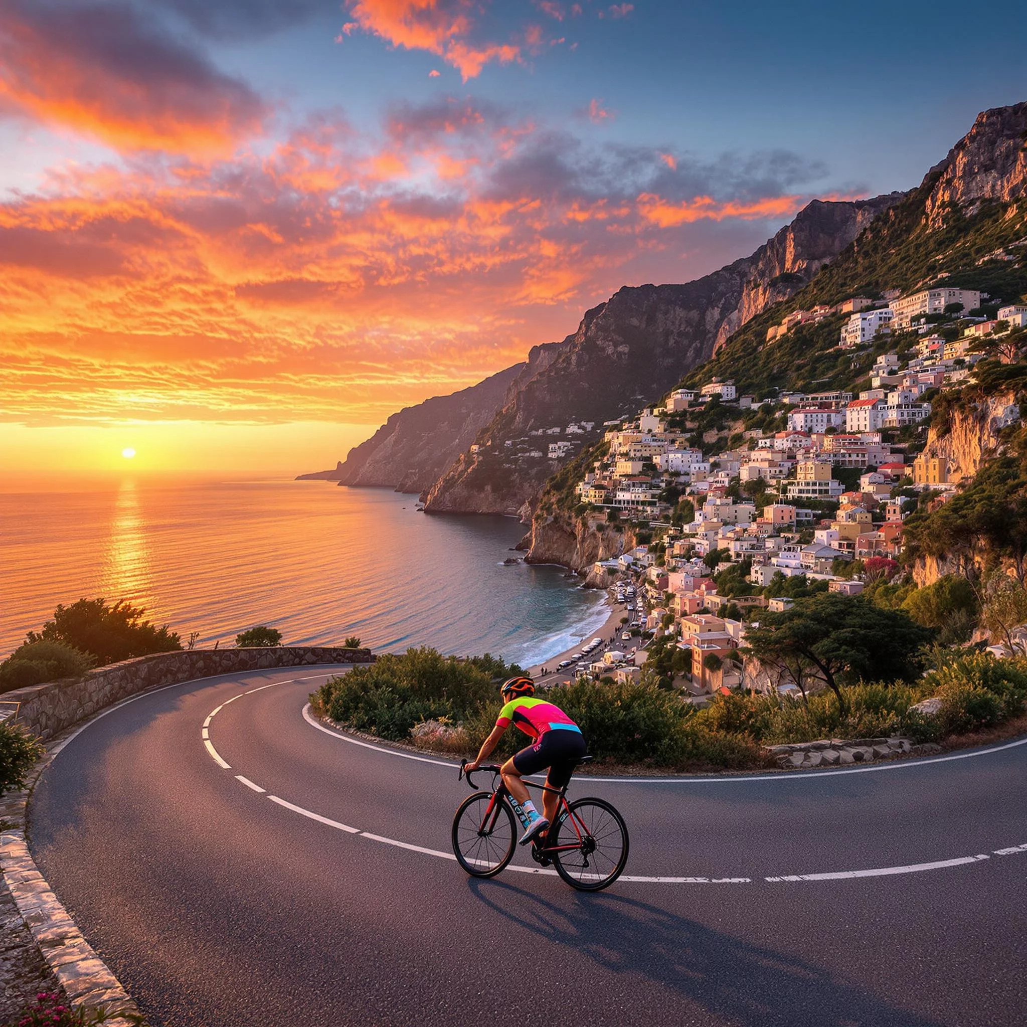 Von der Toskana bis zur Amalfiküste: Eine Fahrradtour durch Italiens Schönheiten