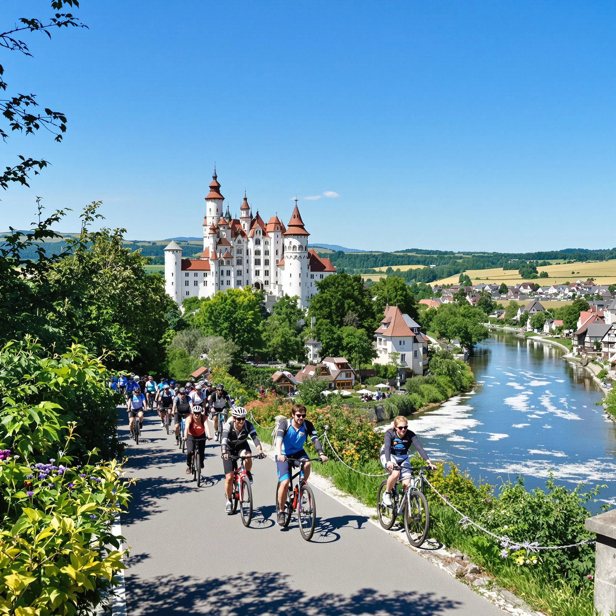 Die schönsten Radwanderwege in Deutschland – Entdecke traumhafte Radtouren!