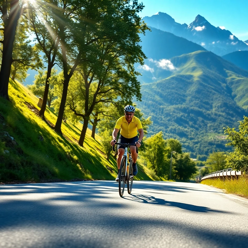 Radfahren: Wie viele Kilometer pro Tag sind gesund?