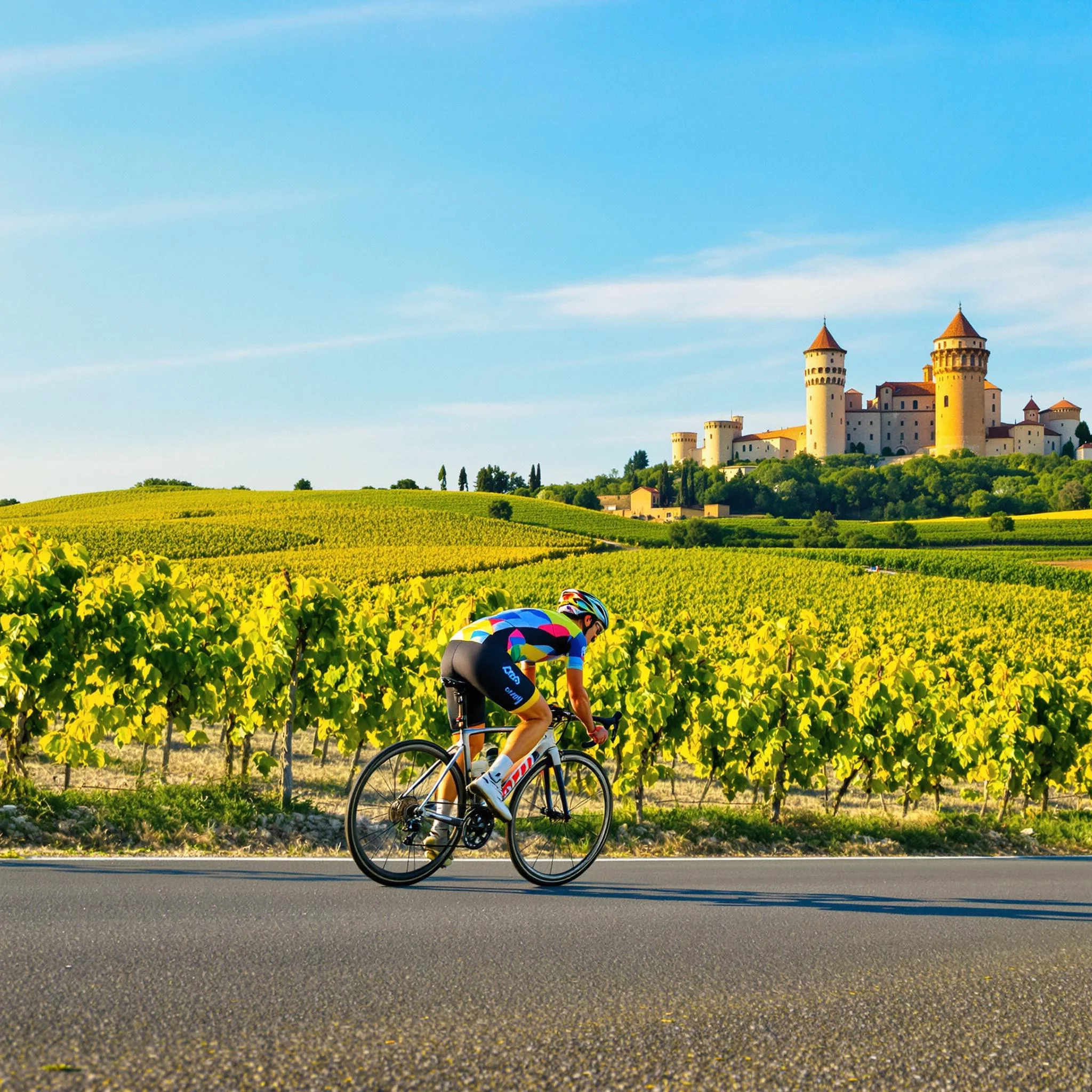 Von der Toskana bis zur Amalfiküste: Eine Fahrradtour durch Italiens Schönheiten