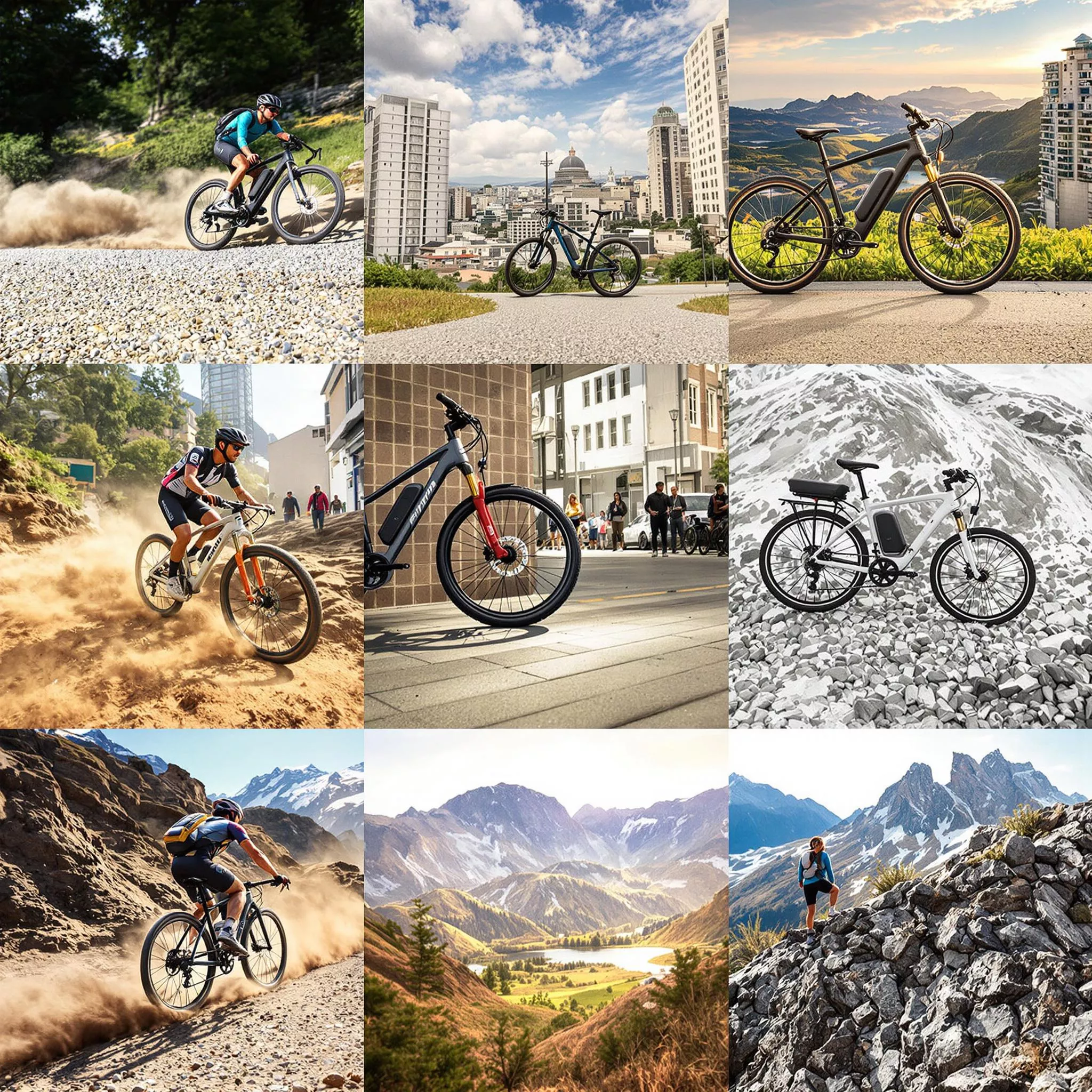 E-Bike-Trends: Revolutionäre Entwicklungen auf zwei Rädern