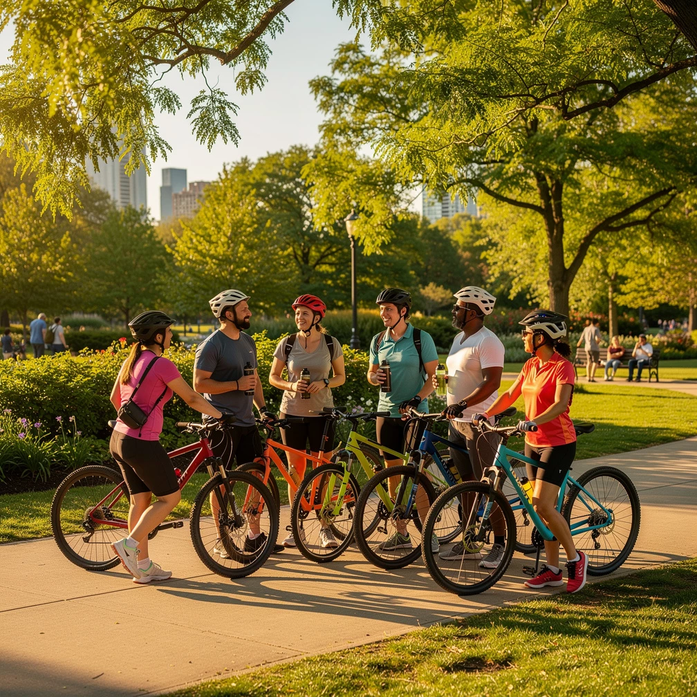Radfahren: Wie viele Kilometer pro Tag sind gesund?