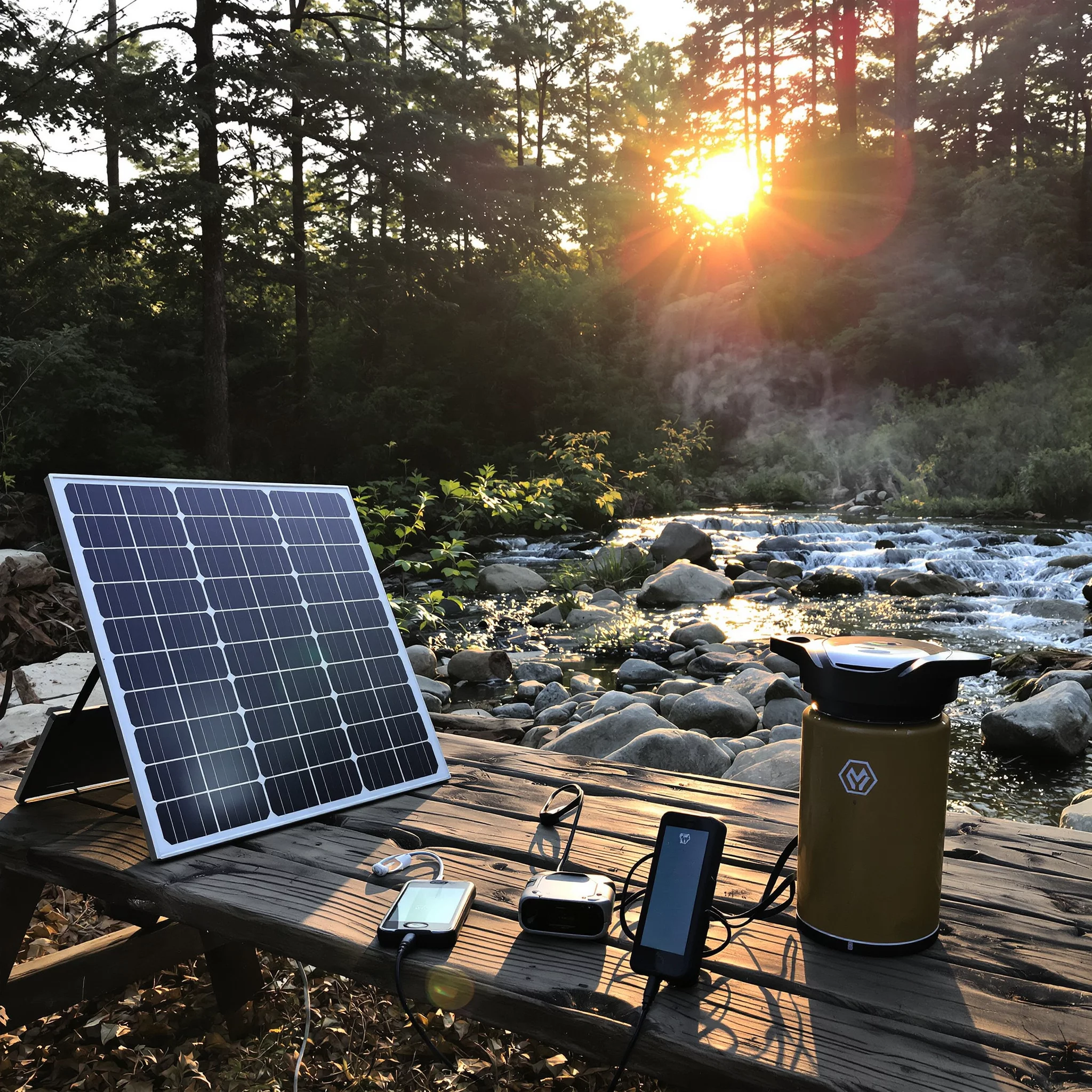Gadgets für Outdoor-Abenteuer: Von Solarpanels bis GPS-Tracker