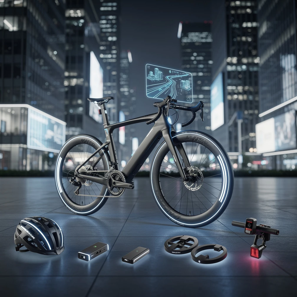 Neues Fahrradzubehör: So wird das Rad zum Smart-Bike