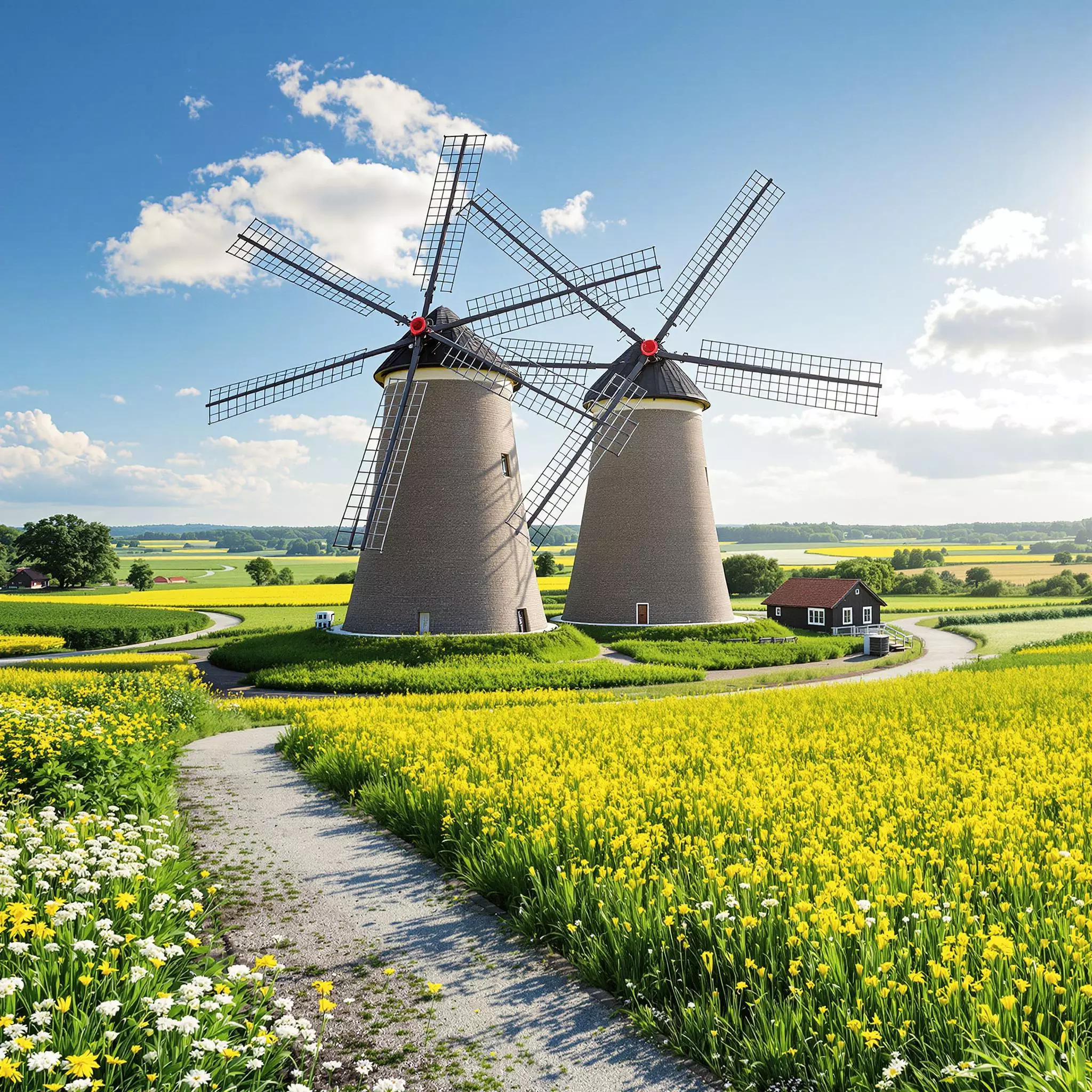 Kulturerbe und Architektur in Greetsiel entdecken