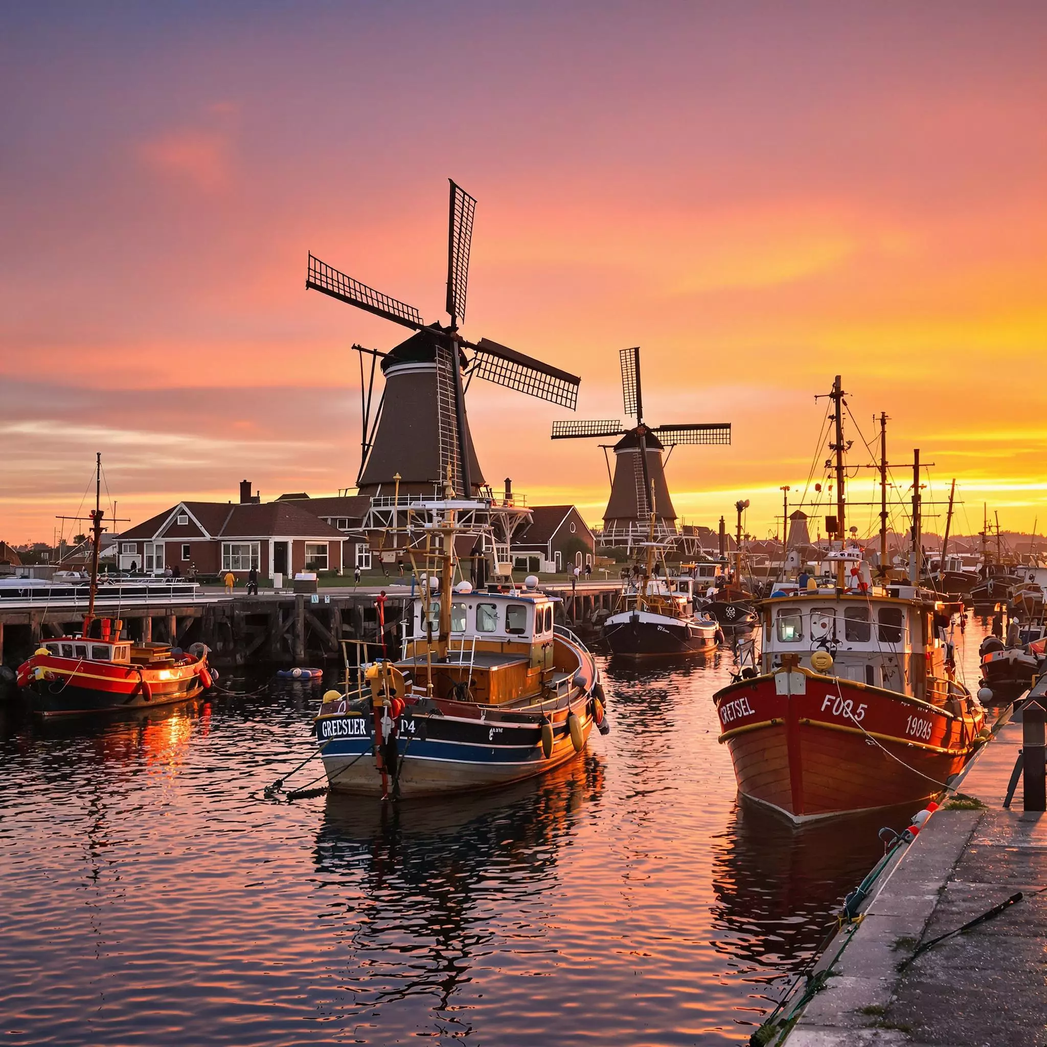 Nachhaltige Fischerei und ihre Rolle in der Gastronomie von Greetsiel